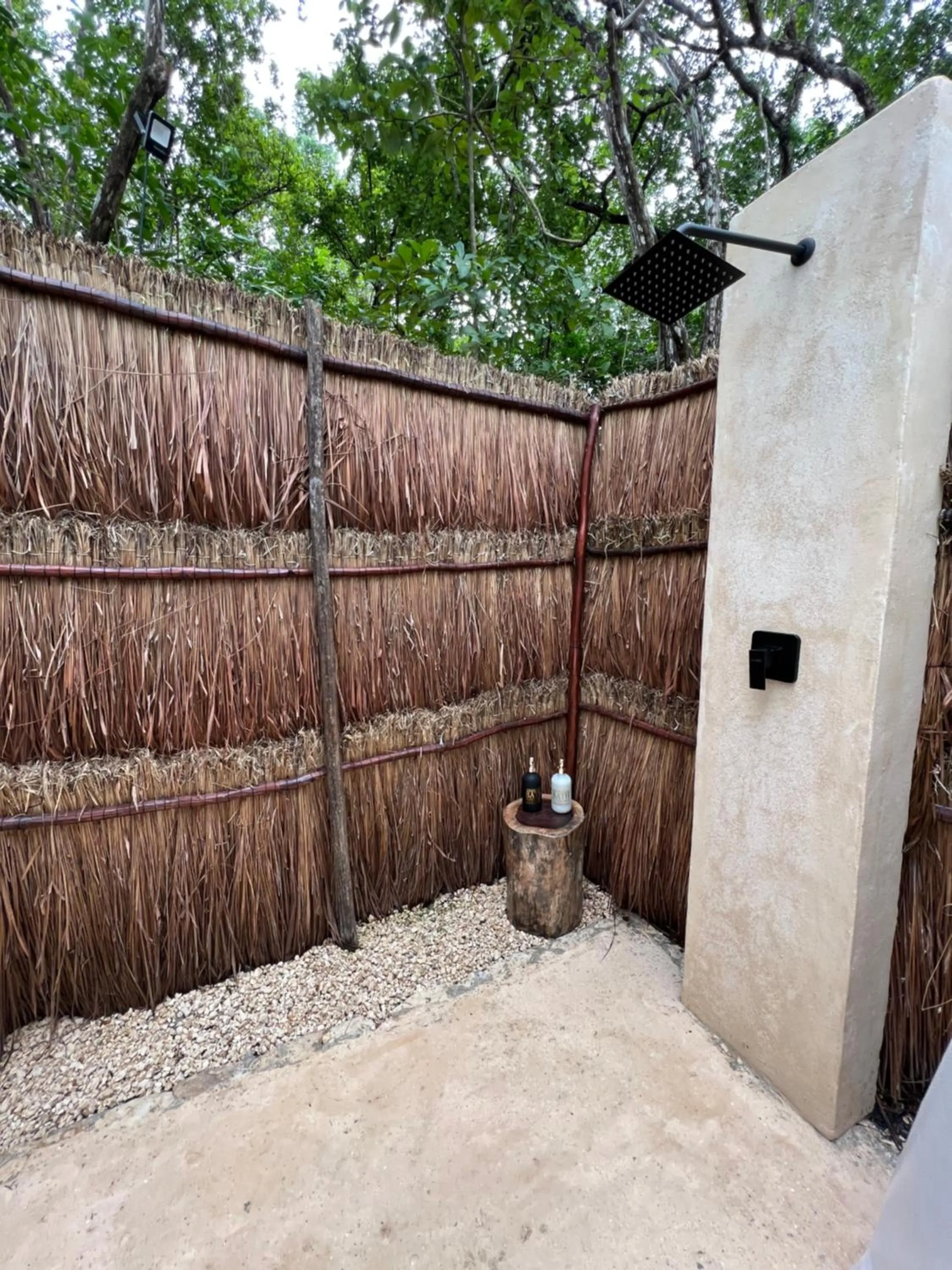 Shower in Glamping Mayan Glam