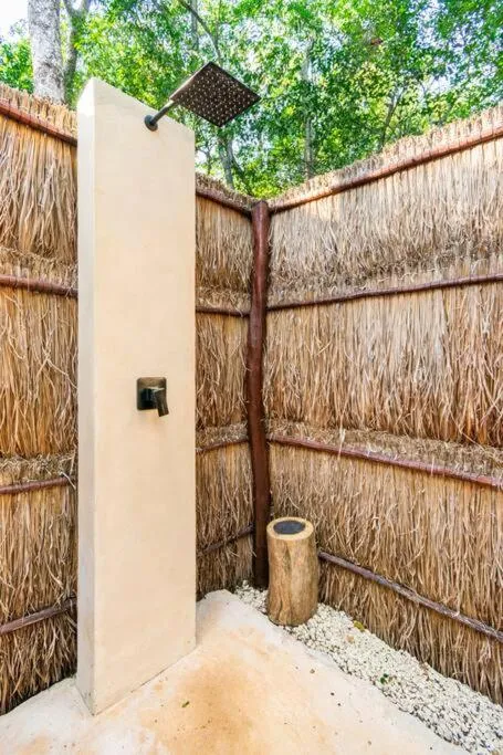 Shower in Glamping Mayan Glam