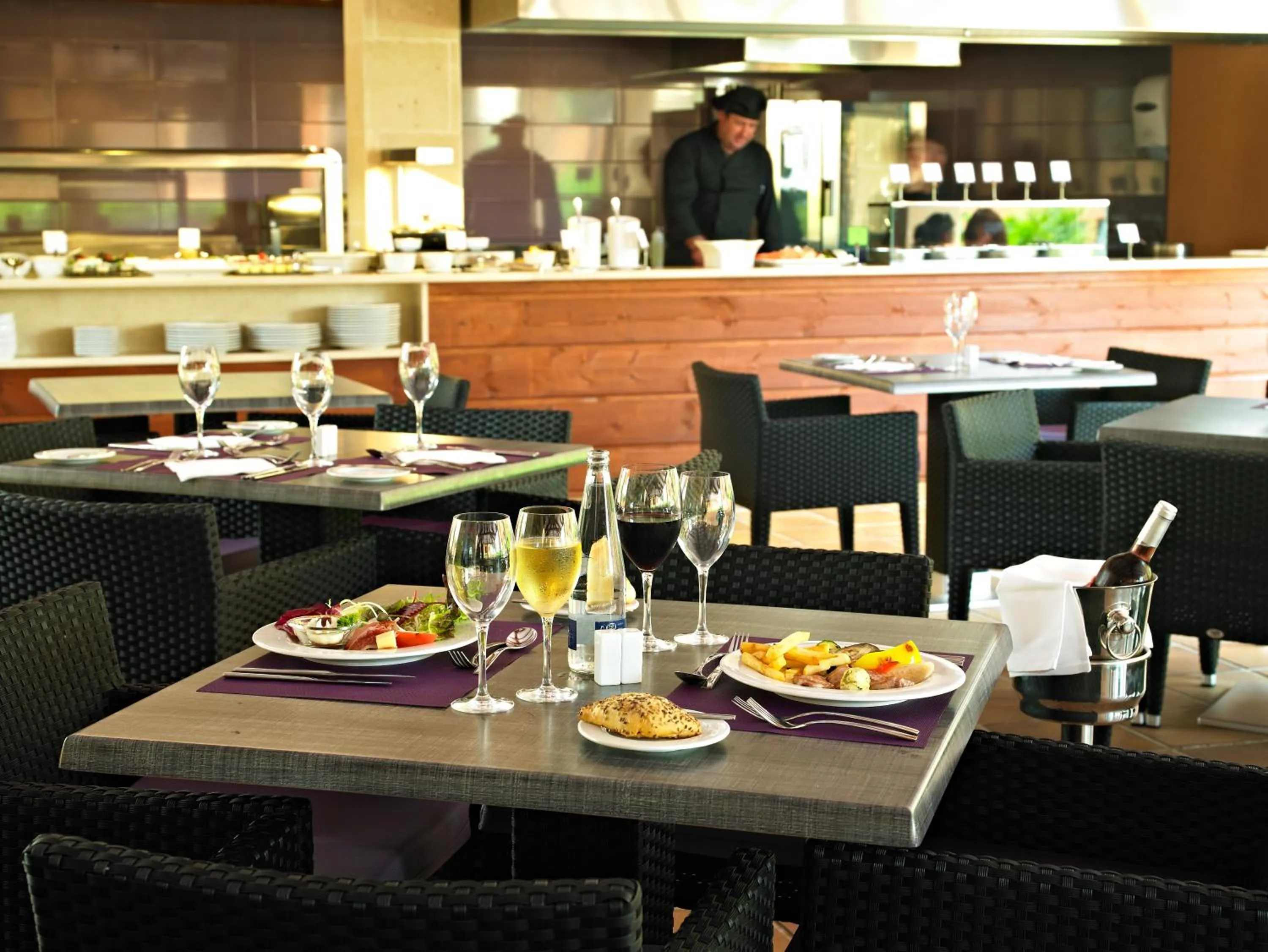 Restaurant/places to eat in Protur Turo Pins 4* SUP