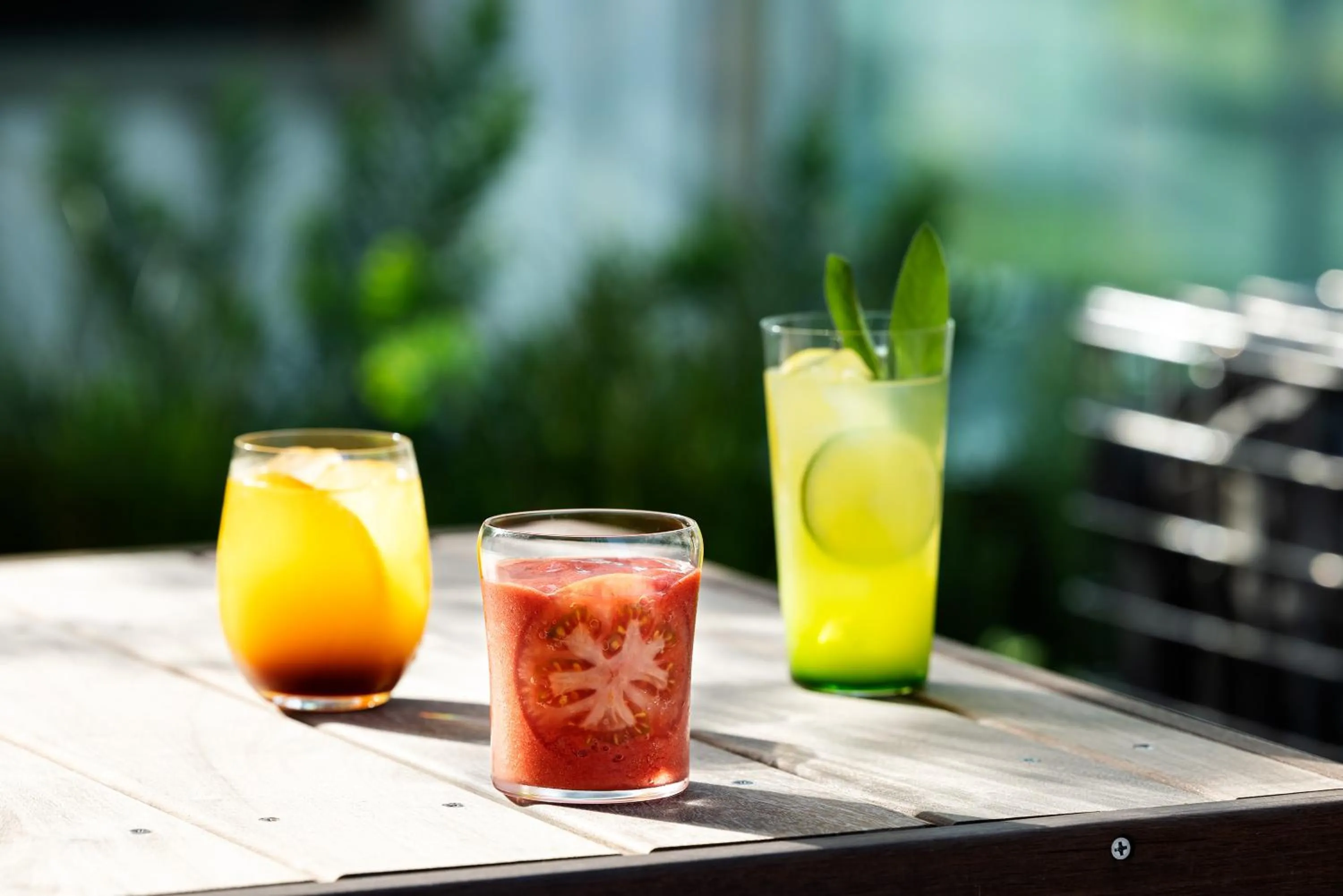 Drinks in OMO5 Kumamoto by Hoshino Resorts