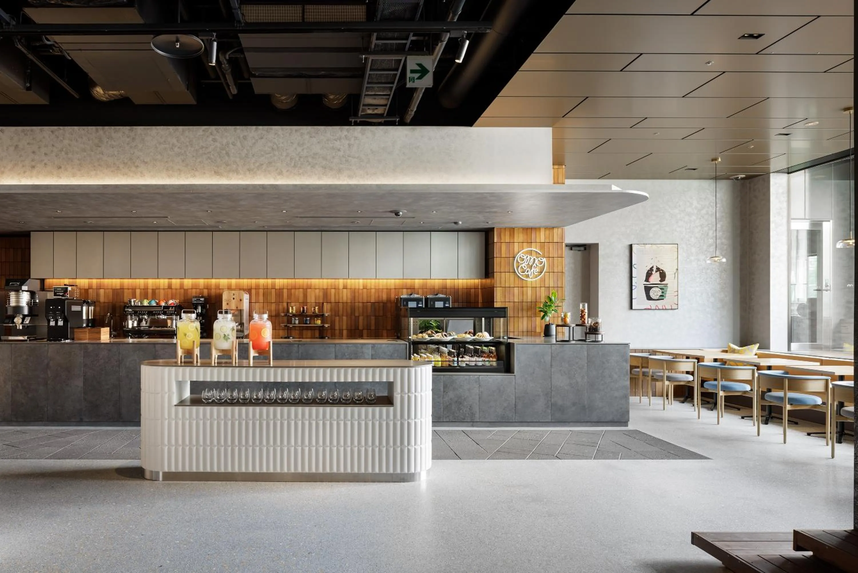 Restaurant/places to eat in OMO5 Kumamoto by Hoshino Resorts