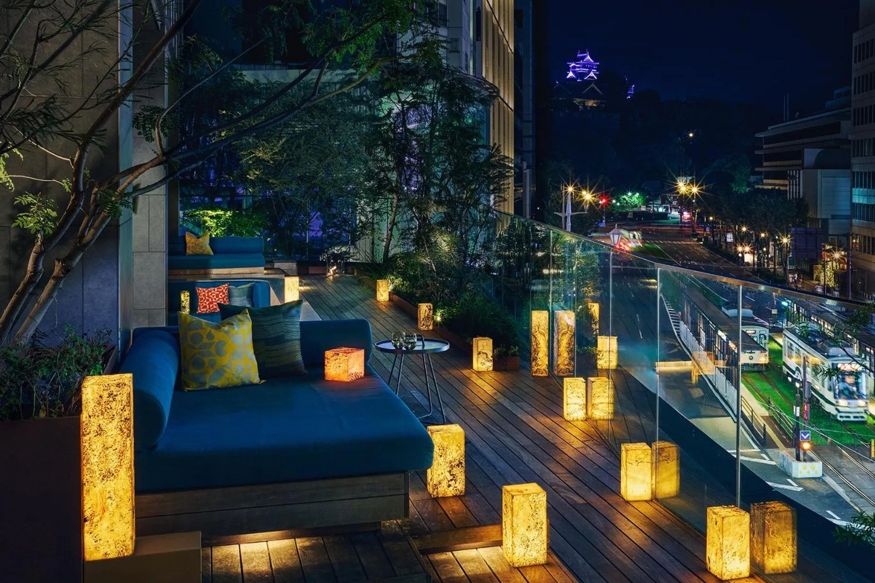 Night in OMO5 Kumamoto by Hoshino Resorts