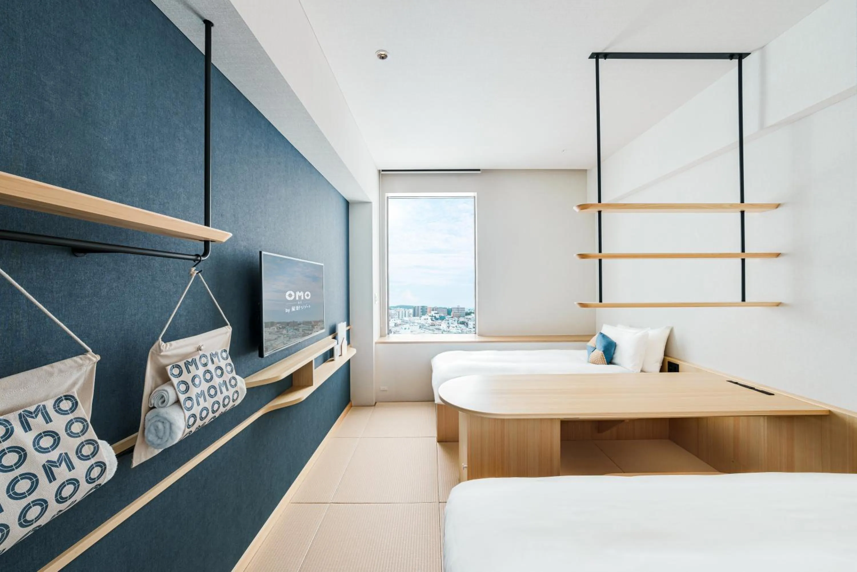 Photo of the whole room, Bed in OMO5 Kumamoto by Hoshino Resorts