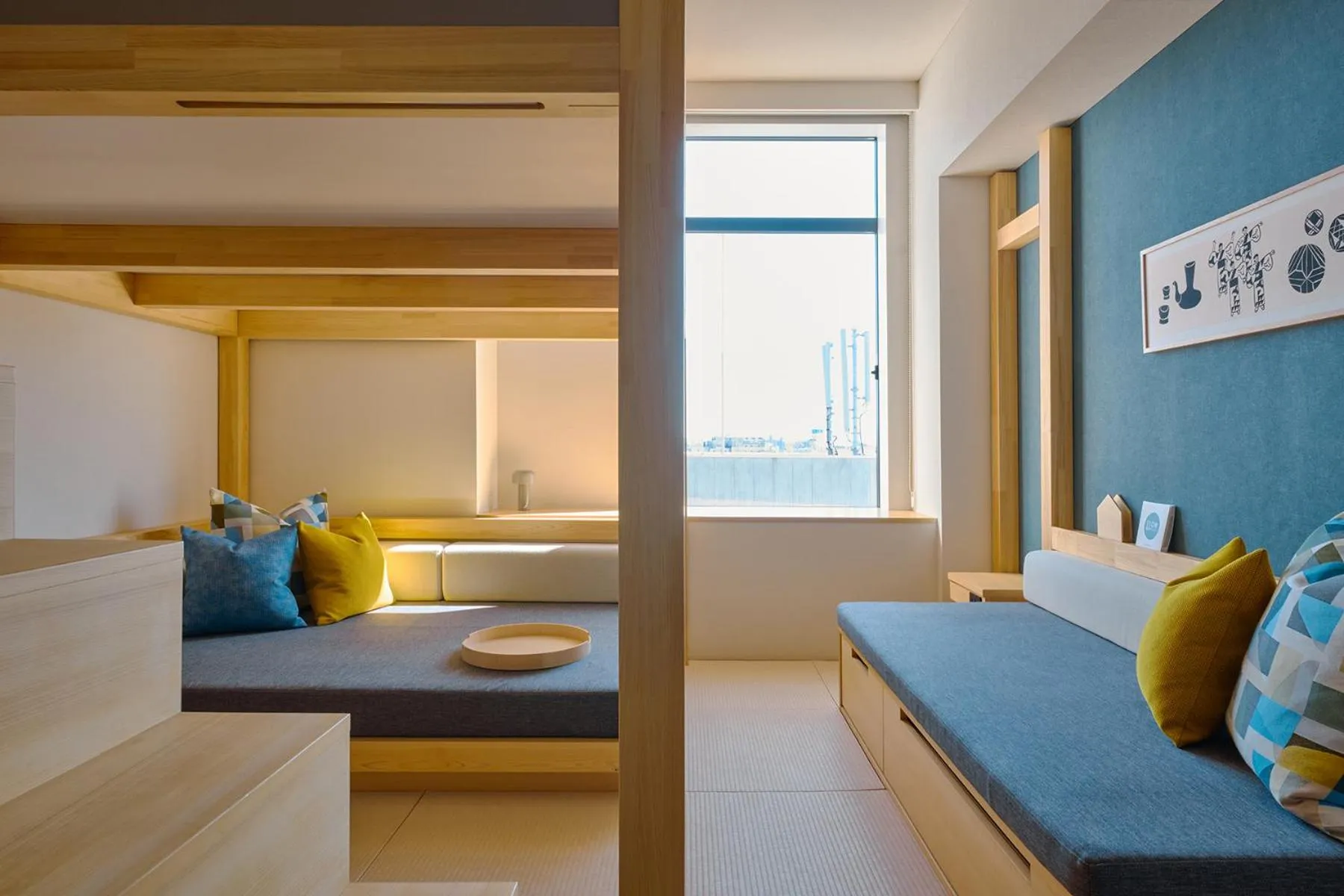 Photo of the whole room, Bed in OMO5 Kumamoto by Hoshino Resorts