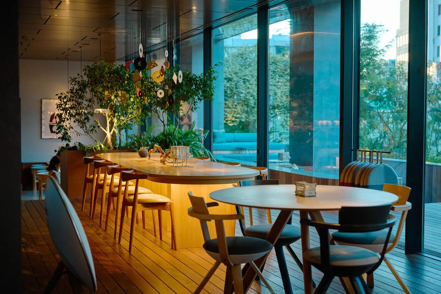 Restaurant/places to eat in OMO5 Kumamoto by Hoshino Resorts