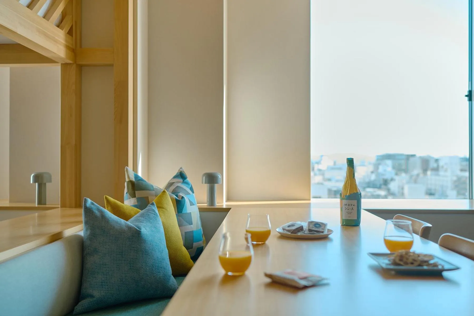 Photo of the whole room in OMO5 Kumamoto by Hoshino Resorts