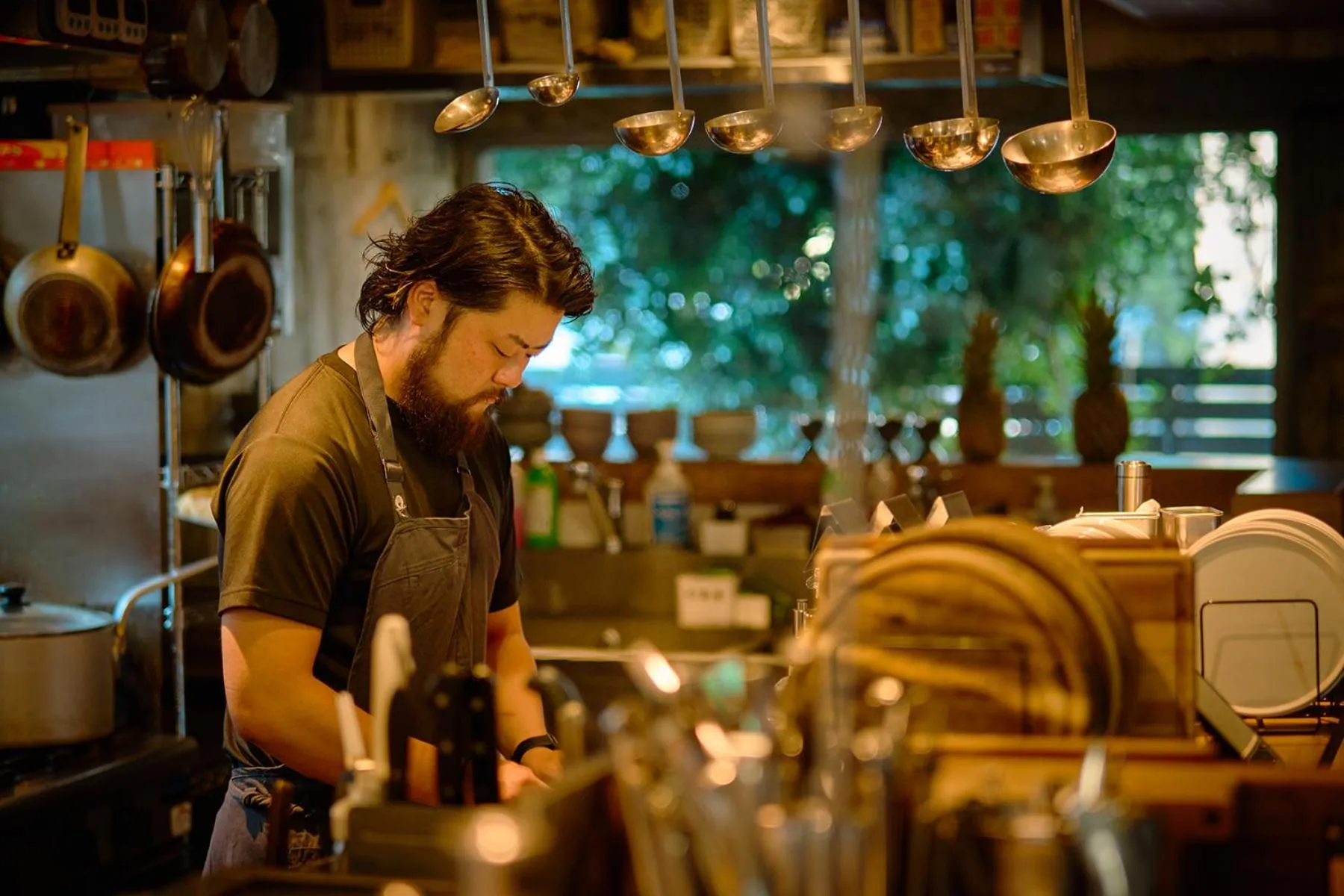 Restaurant/places to eat in OMO5 Kumamoto by Hoshino Resorts