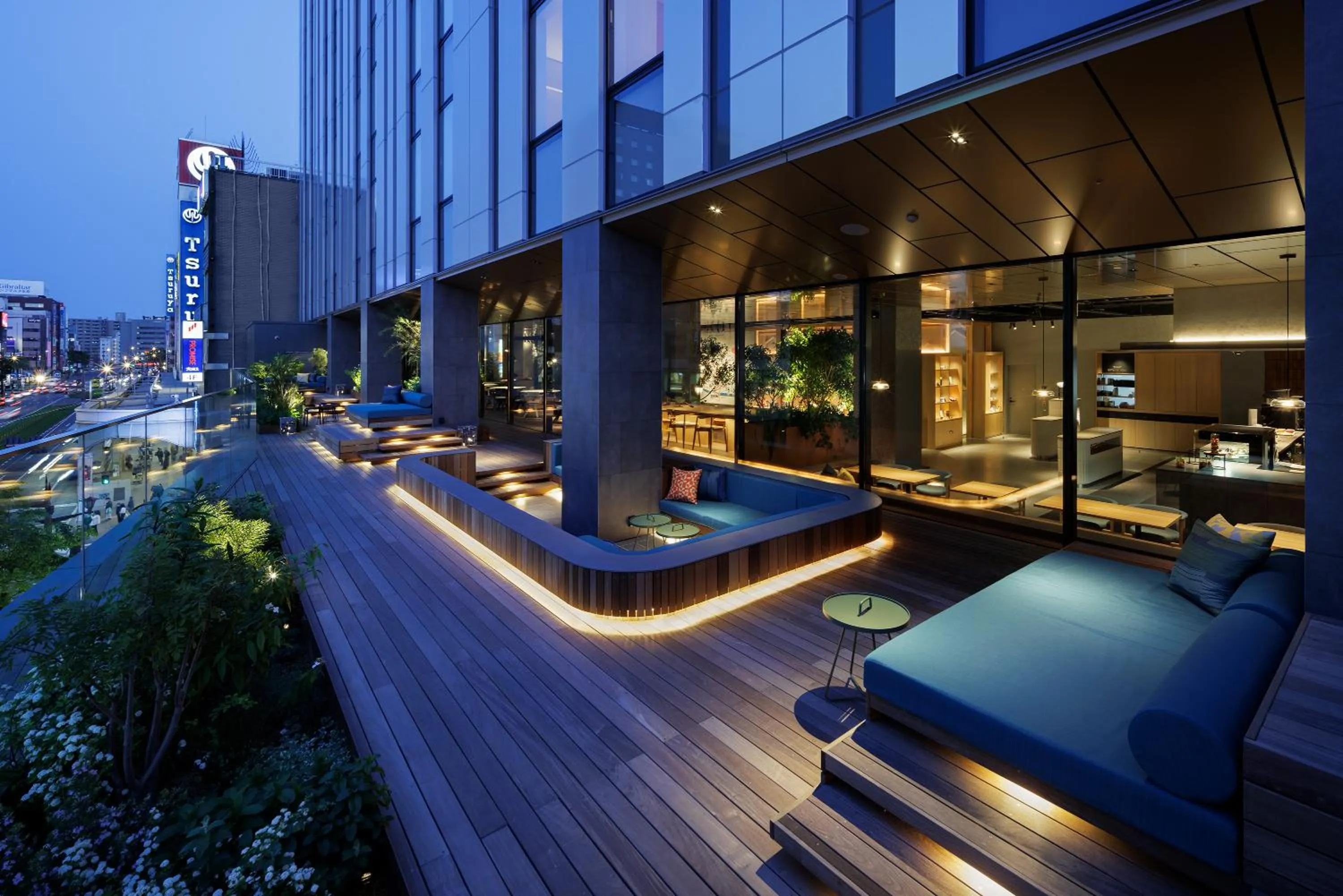 Balcony/Terrace in OMO5 Kumamoto by Hoshino Resorts