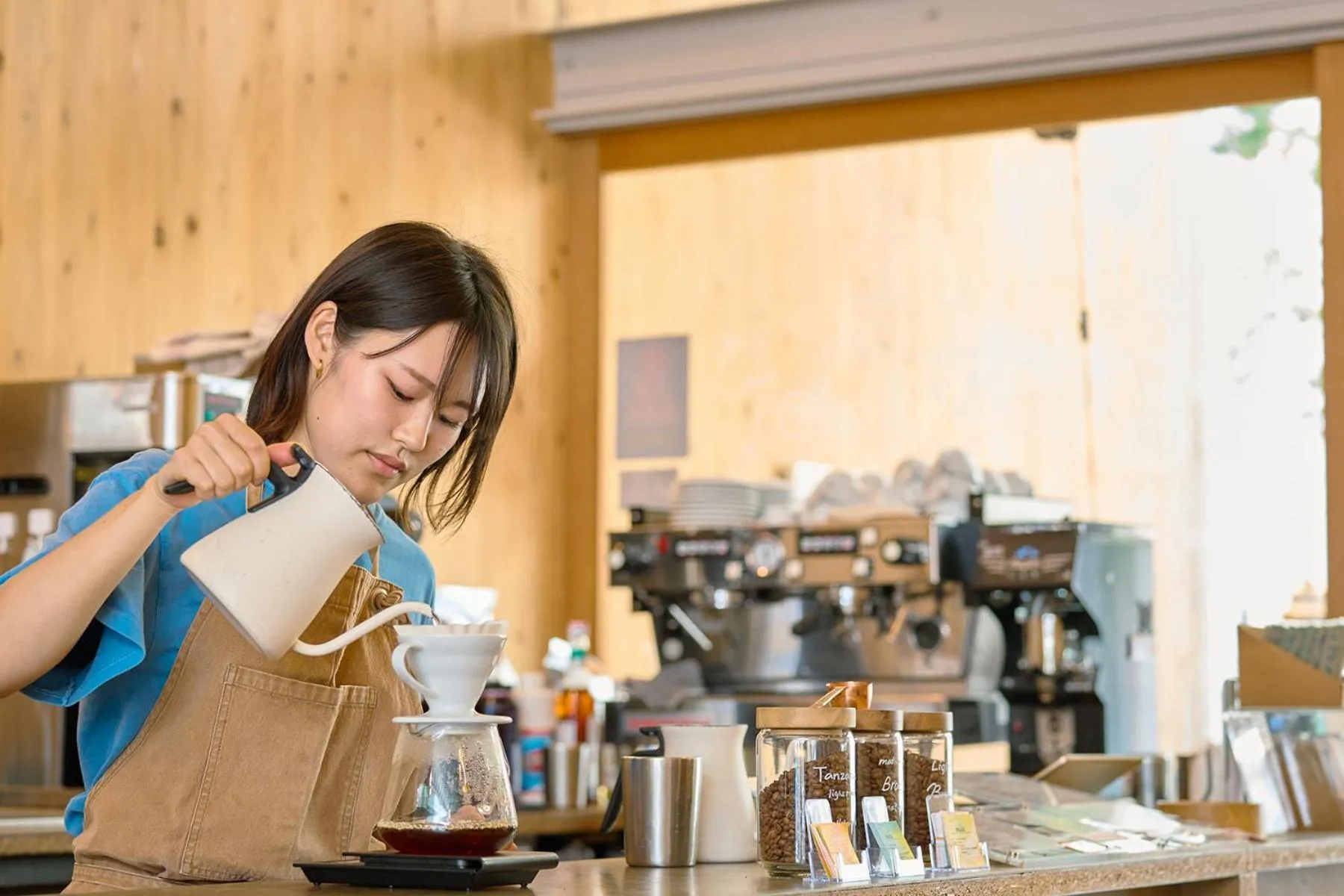 Restaurant/places to eat in OMO5 Kumamoto by Hoshino Resorts