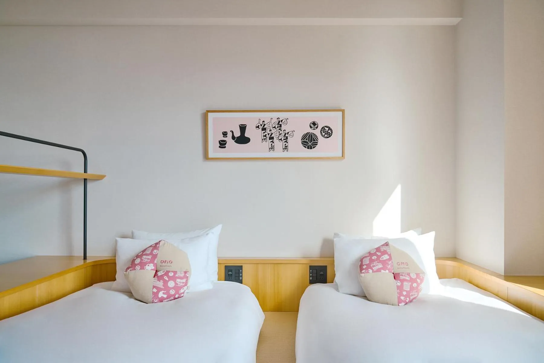 Photo of the whole room, Bed in OMO5 Kumamoto by Hoshino Resorts