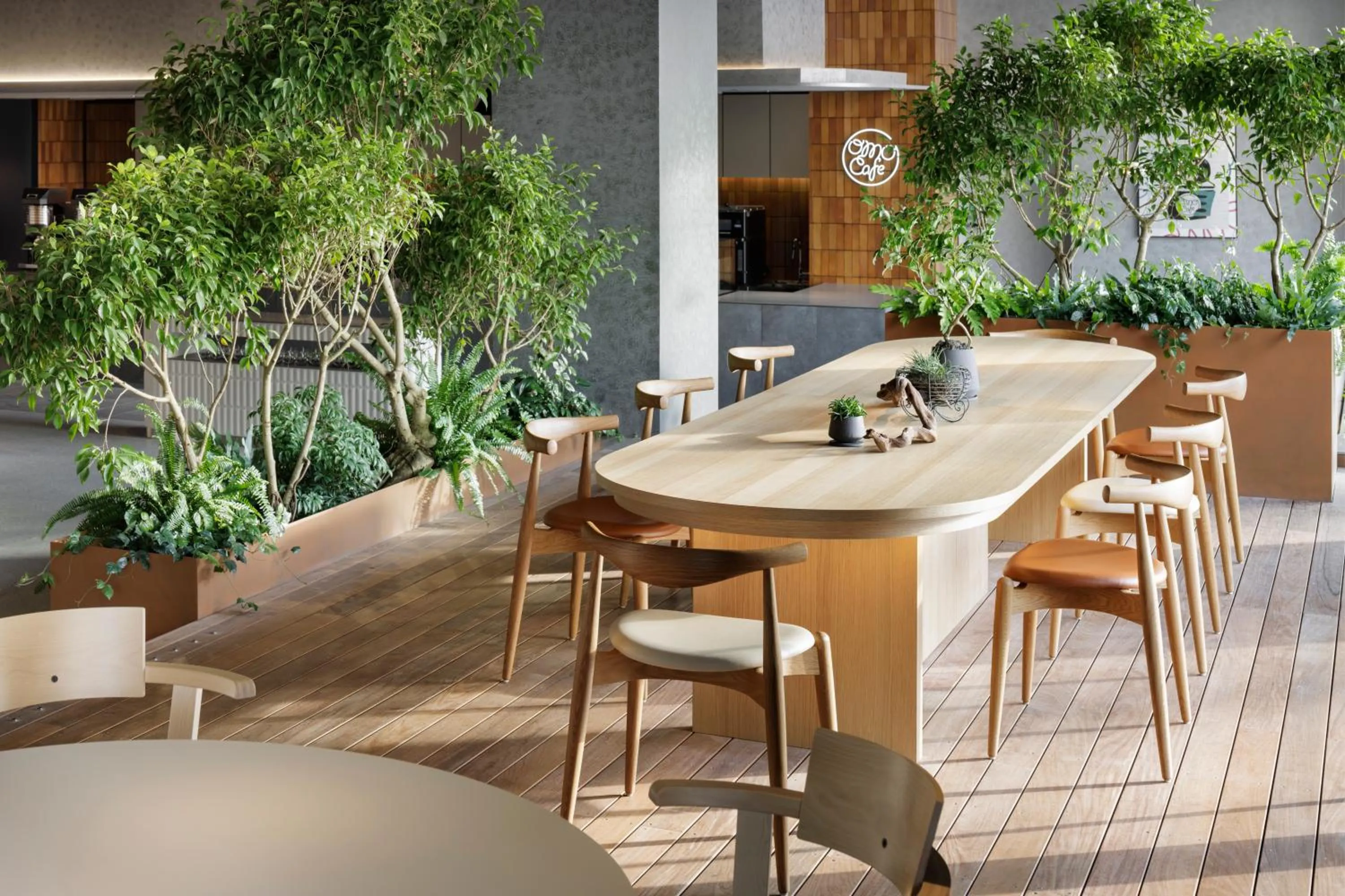 Lobby or reception in OMO5 Kumamoto by Hoshino Resorts