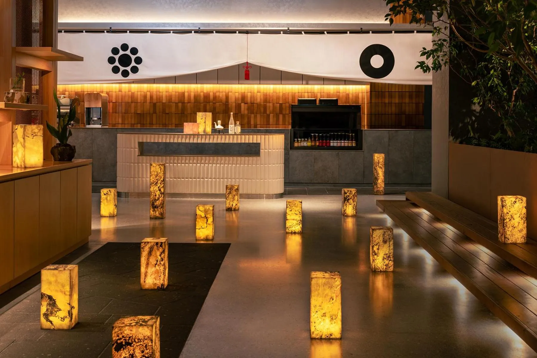 Evening entertainment in OMO5 Kumamoto by Hoshino Resorts