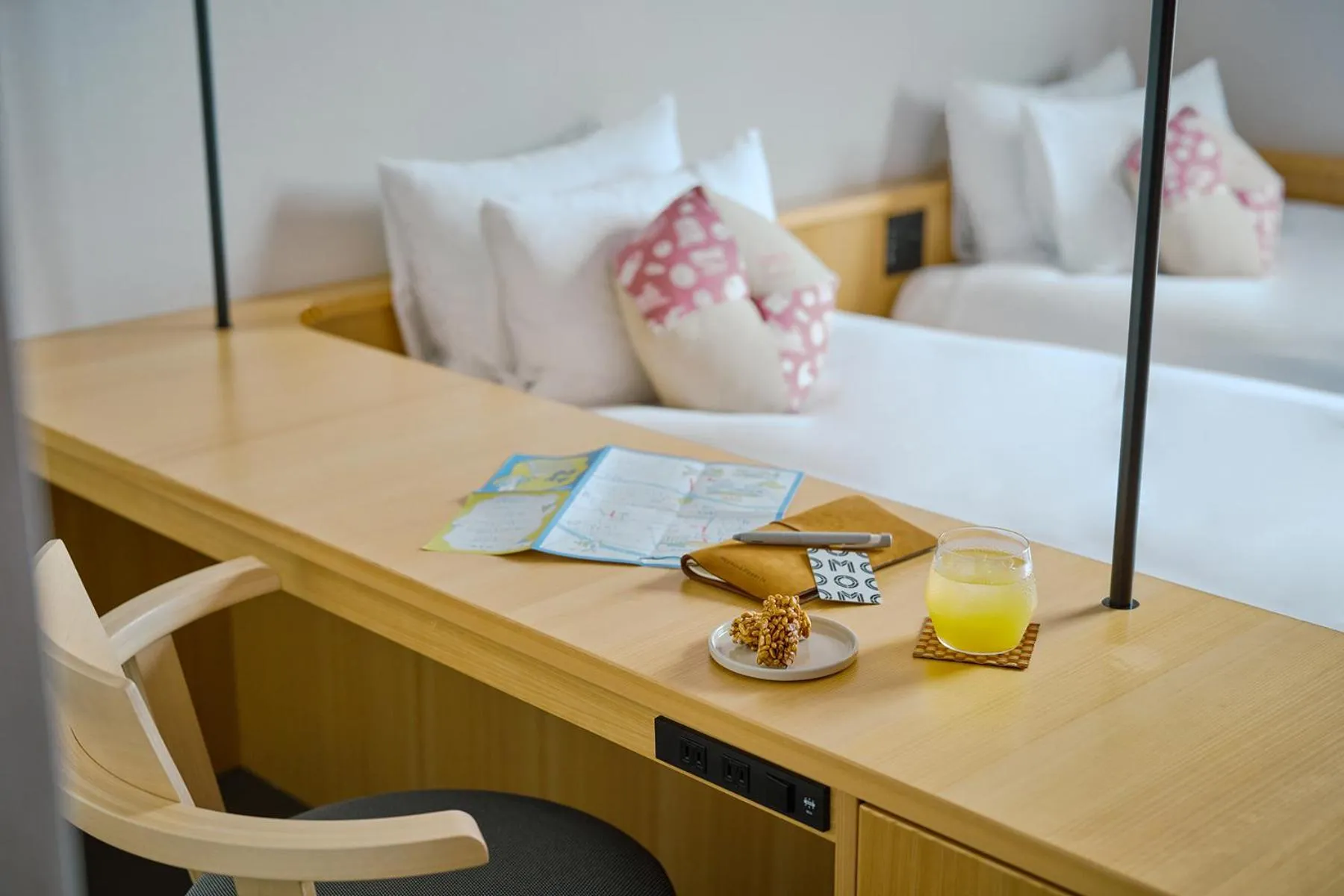 Photo of the whole room, Bed in OMO5 Kumamoto by Hoshino Resorts