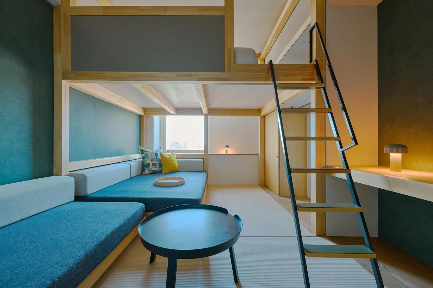 Photo of the whole room, Bed in OMO5 Kumamoto by Hoshino Resorts