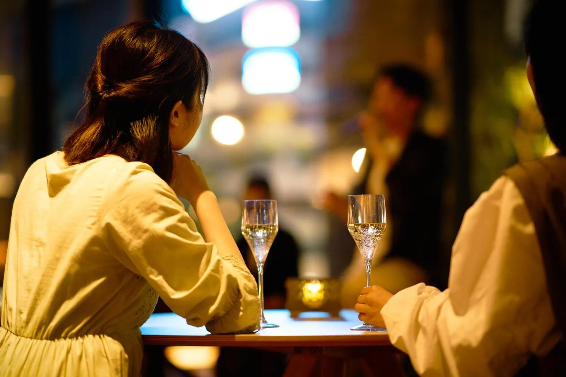 Communal lounge/ TV room in OMO5 Kumamoto by Hoshino Resorts
