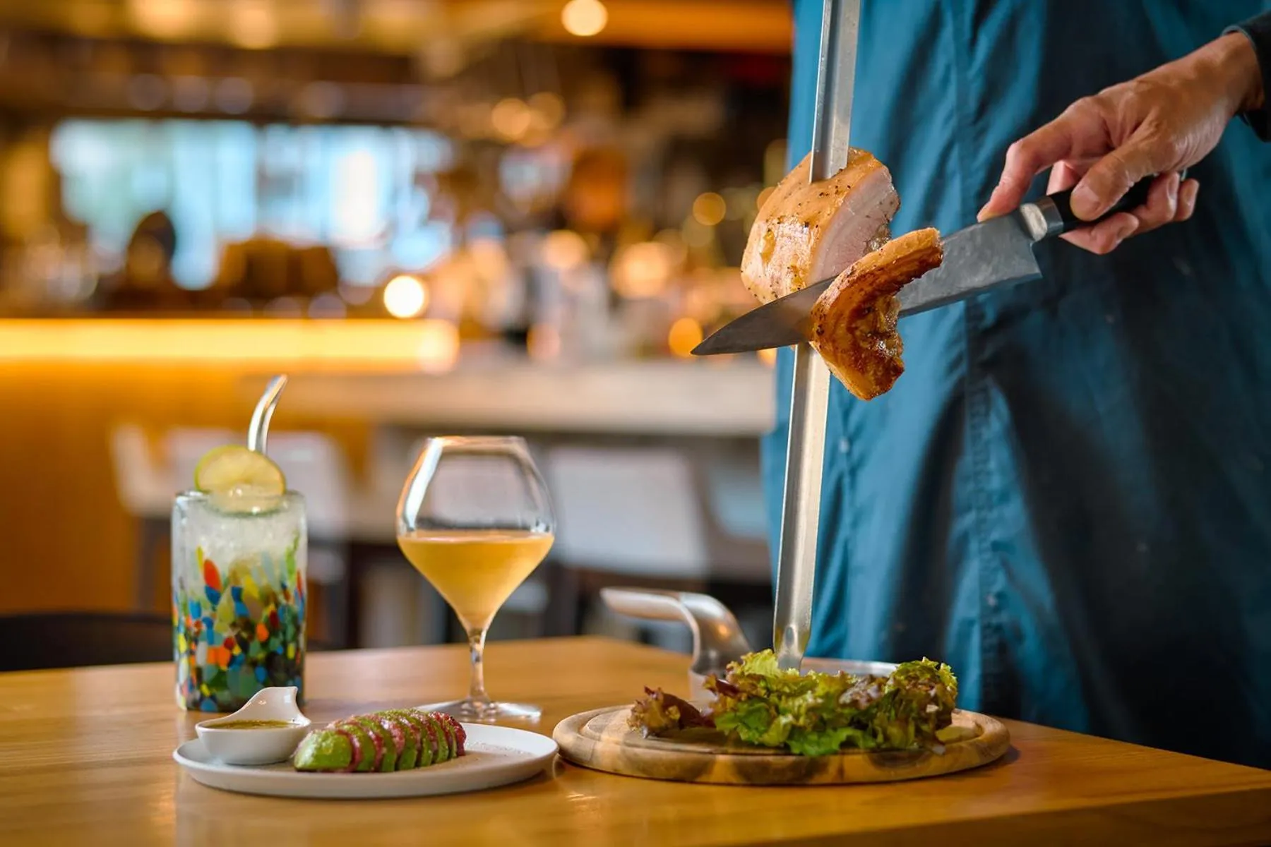 Restaurant/places to eat in OMO5 Kumamoto by Hoshino Resorts