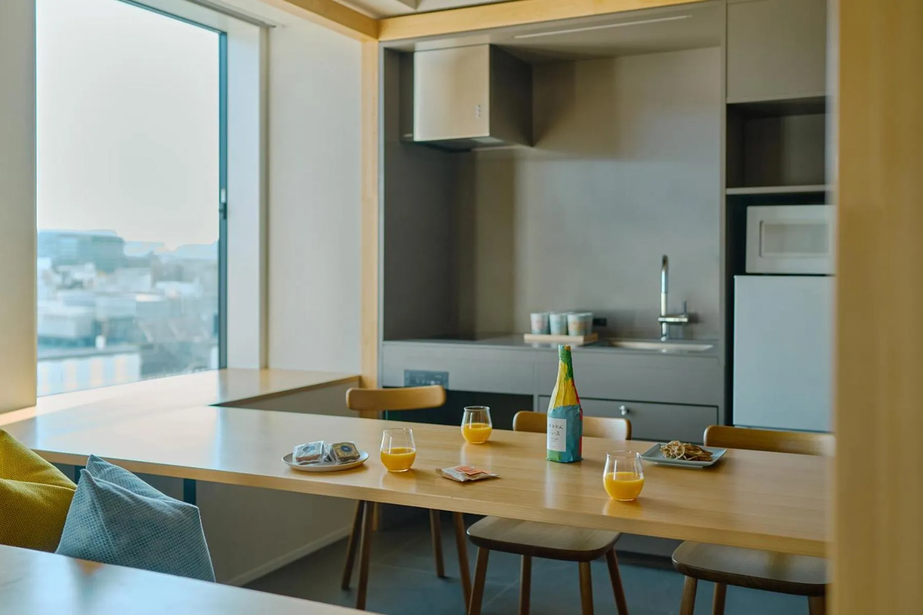 Photo of the whole room in OMO5 Kumamoto by Hoshino Resorts