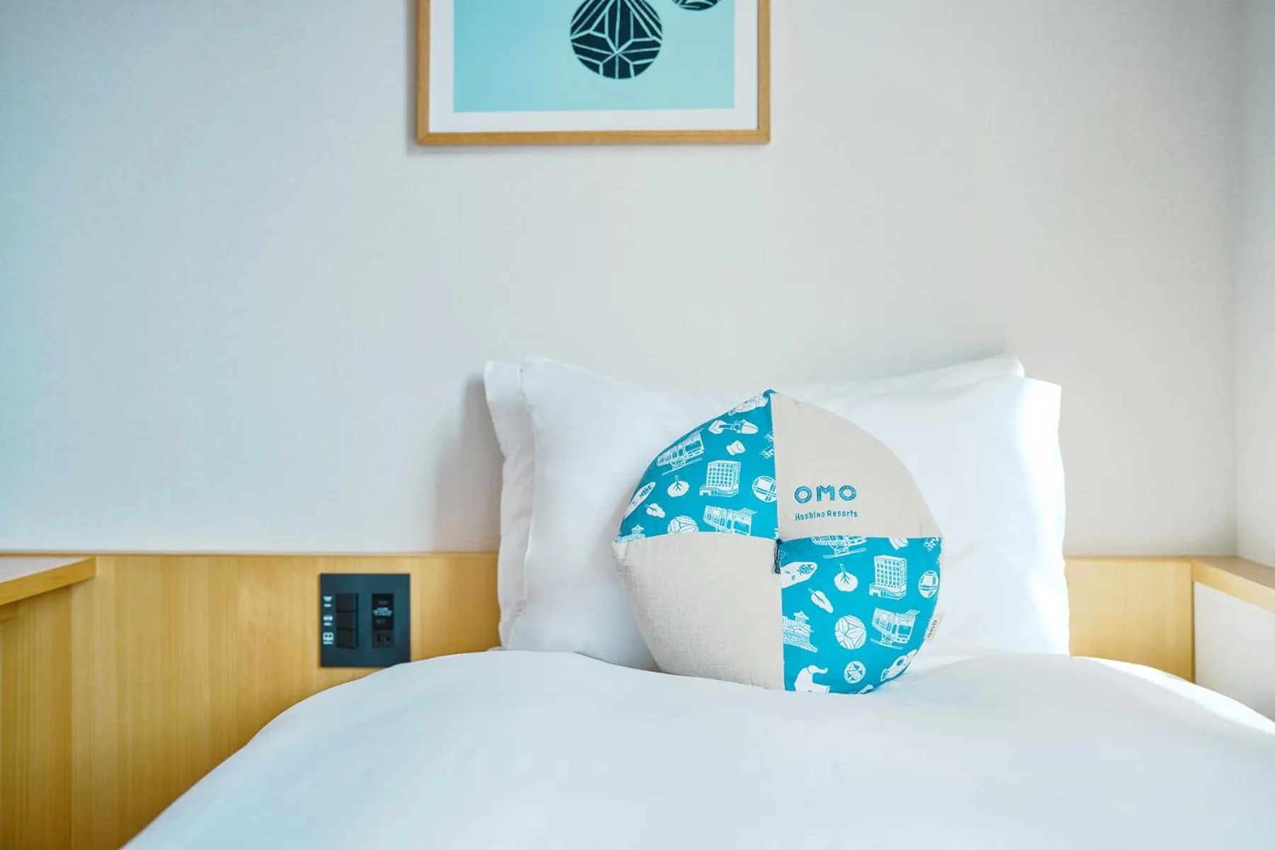 Photo of the whole room, Bed in OMO5 Kumamoto by Hoshino Resorts