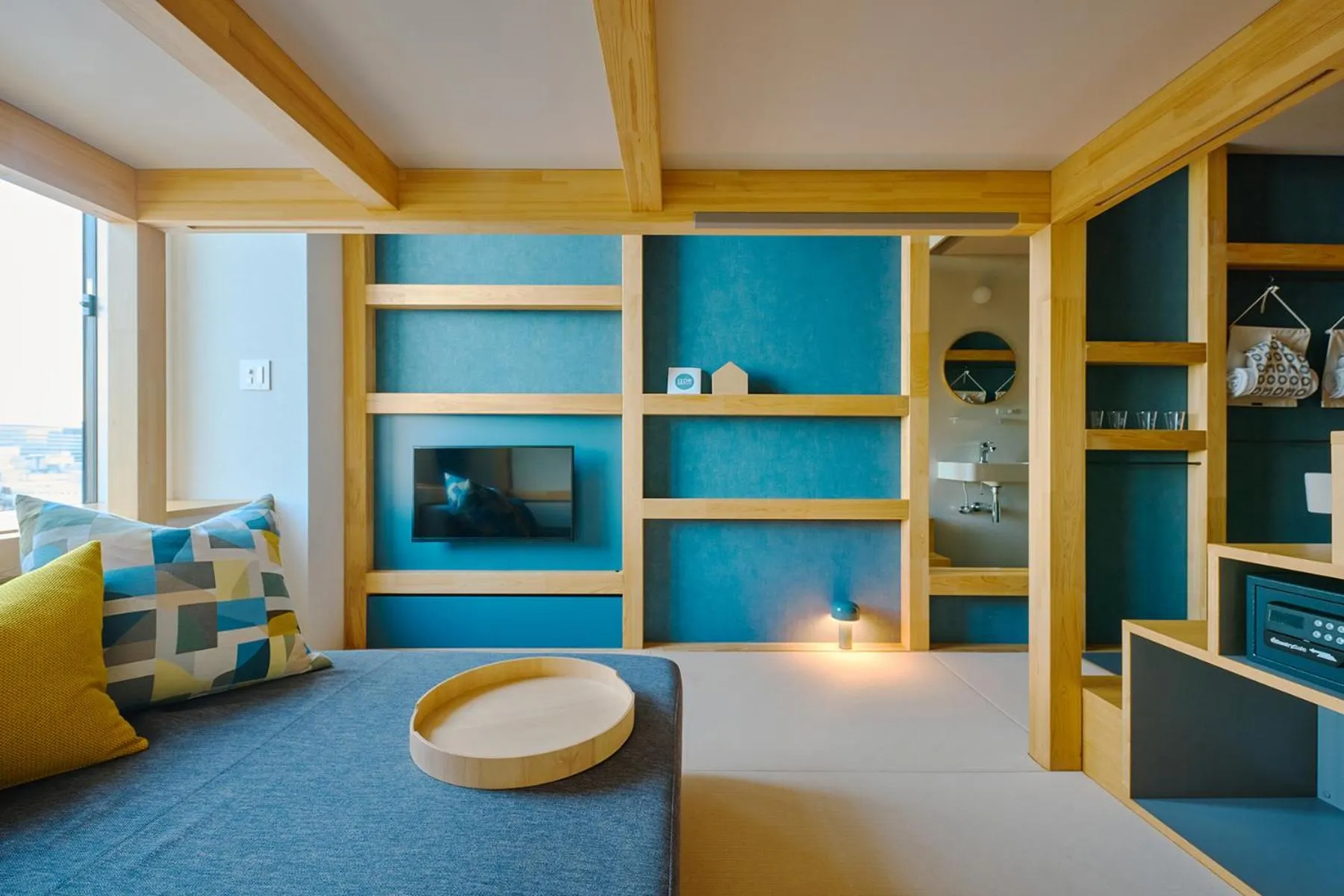 Photo of the whole room in OMO5 Kumamoto by Hoshino Resorts