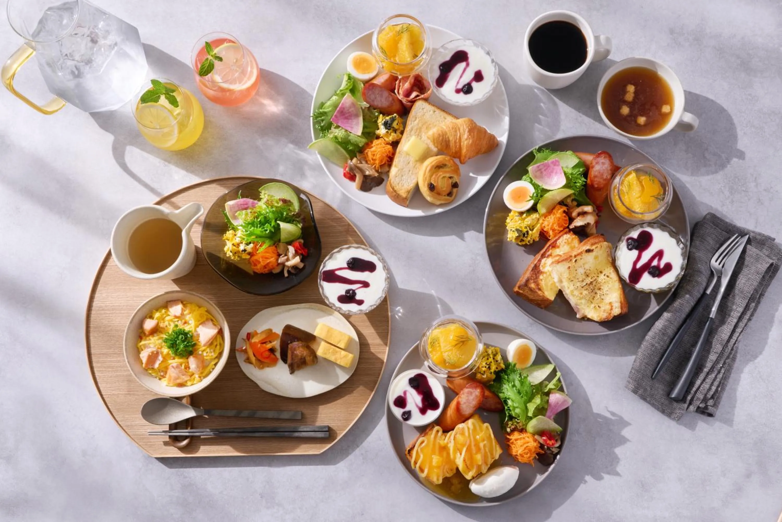 Breakfast in OMO5 Kumamoto by Hoshino Resorts