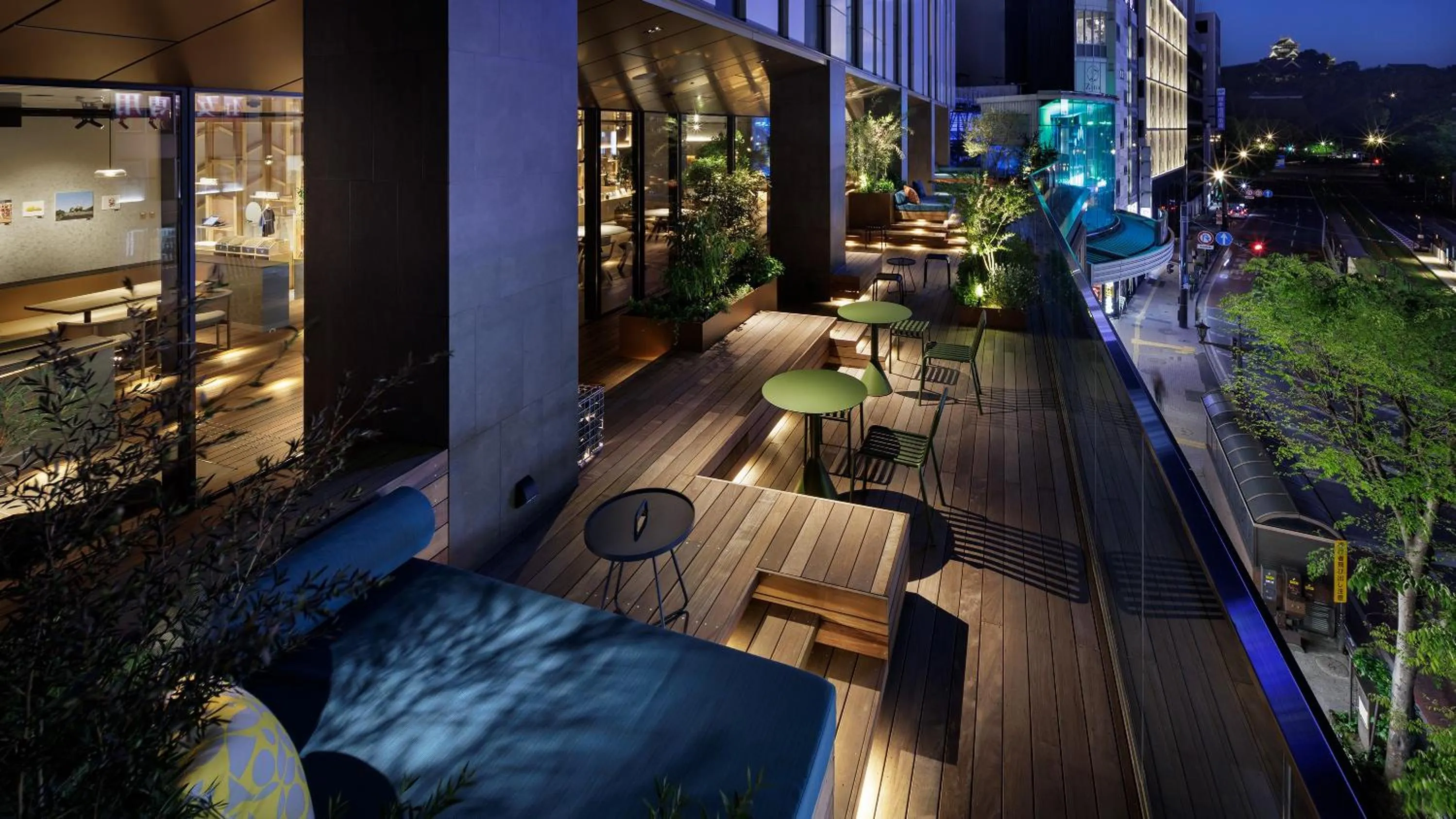 Balcony/Terrace in OMO5 Kumamoto by Hoshino Resorts