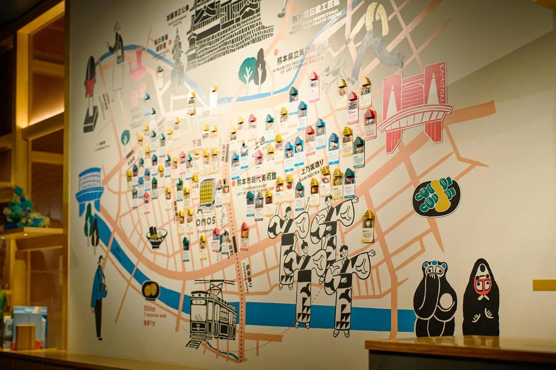 Food close-up in OMO5 Kumamoto by Hoshino Resorts