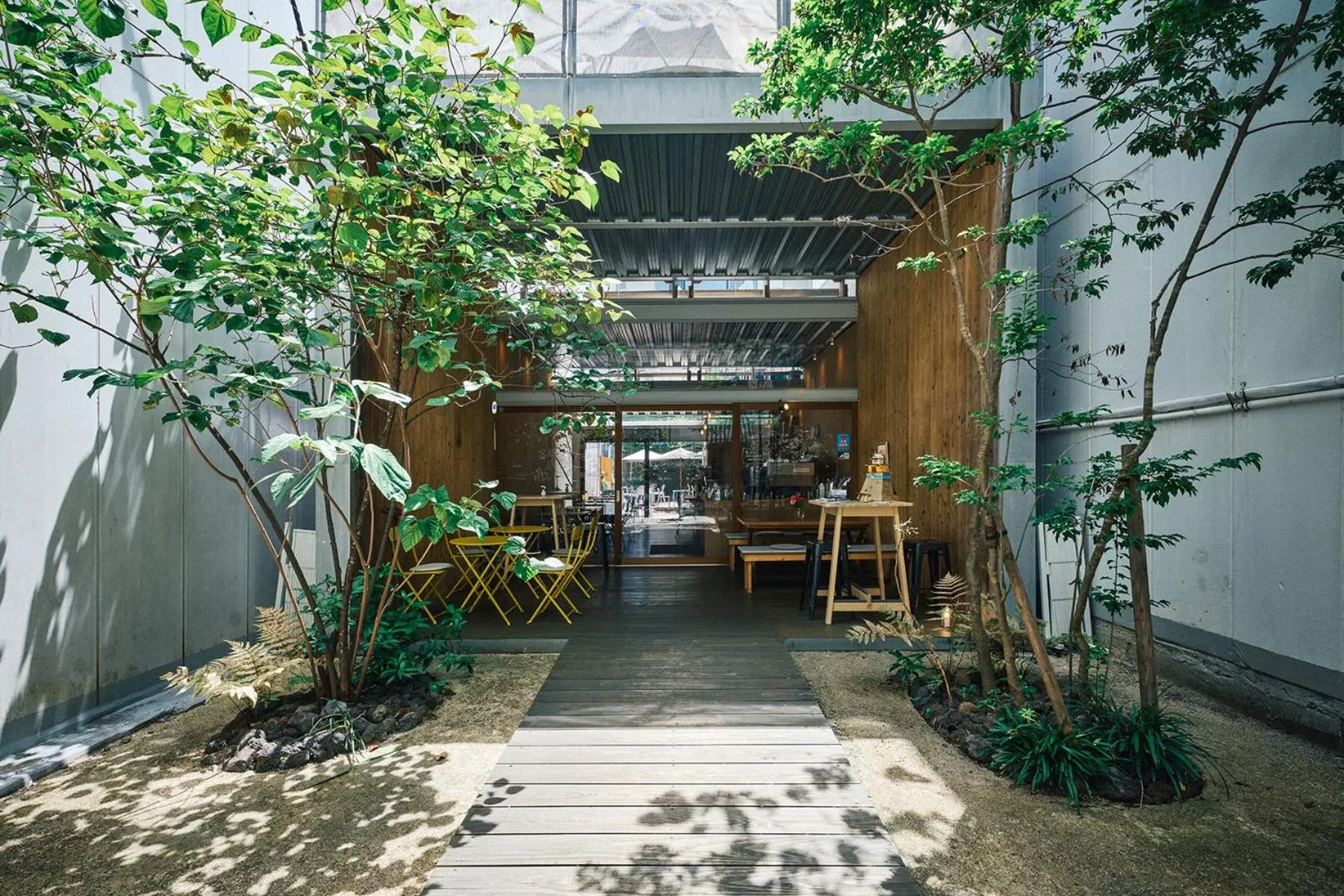 Restaurant/places to eat in OMO5 Kumamoto by Hoshino Resorts