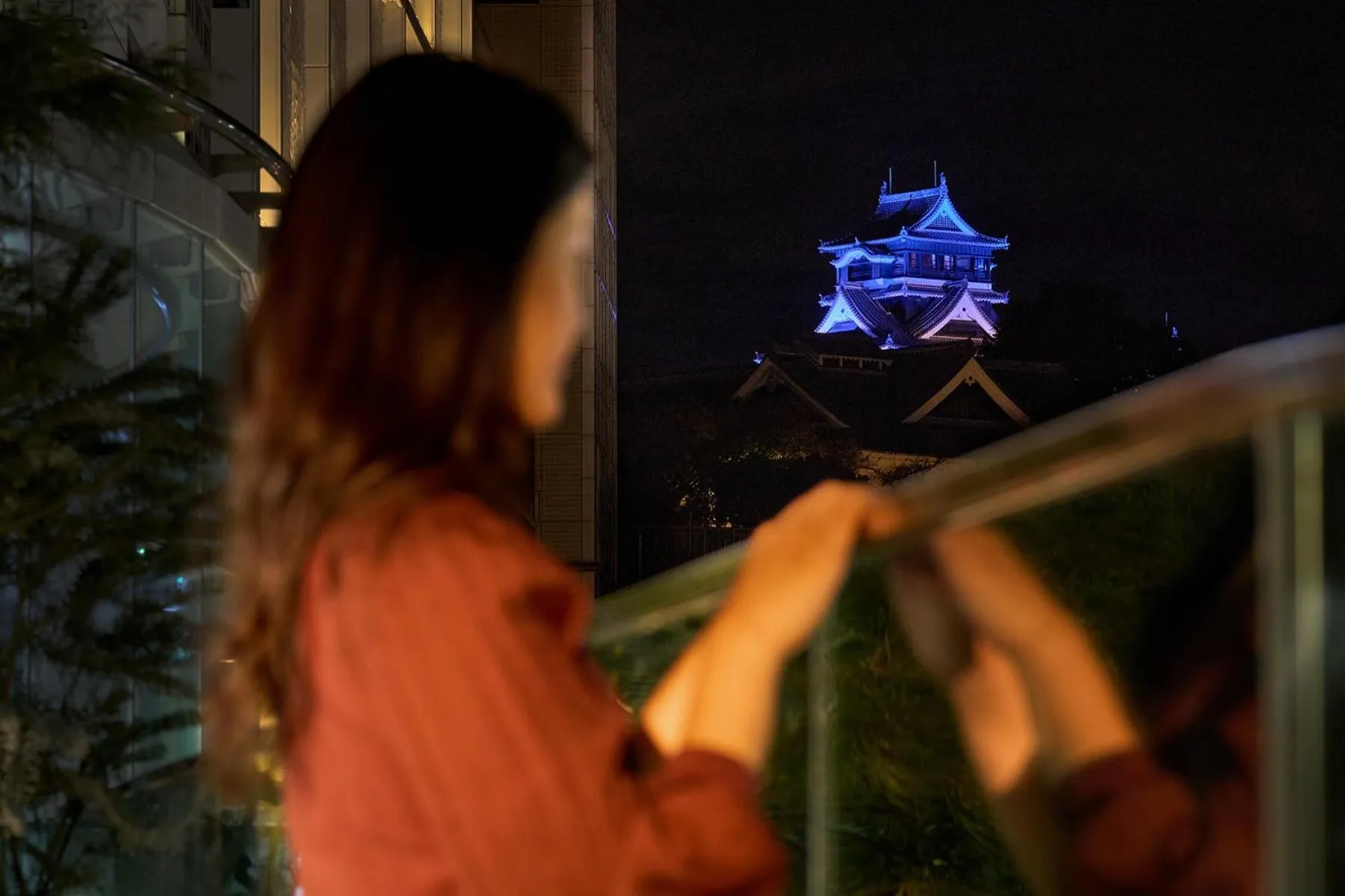 Balcony/Terrace in OMO5 Kumamoto by Hoshino Resorts