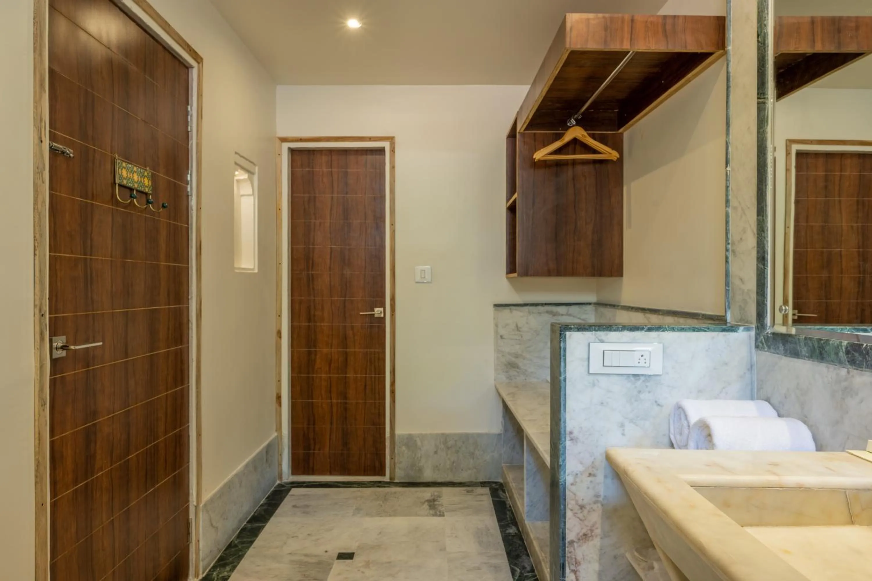 Bathroom in Aangan Resort Ranthambhore - A Private Pool Villa