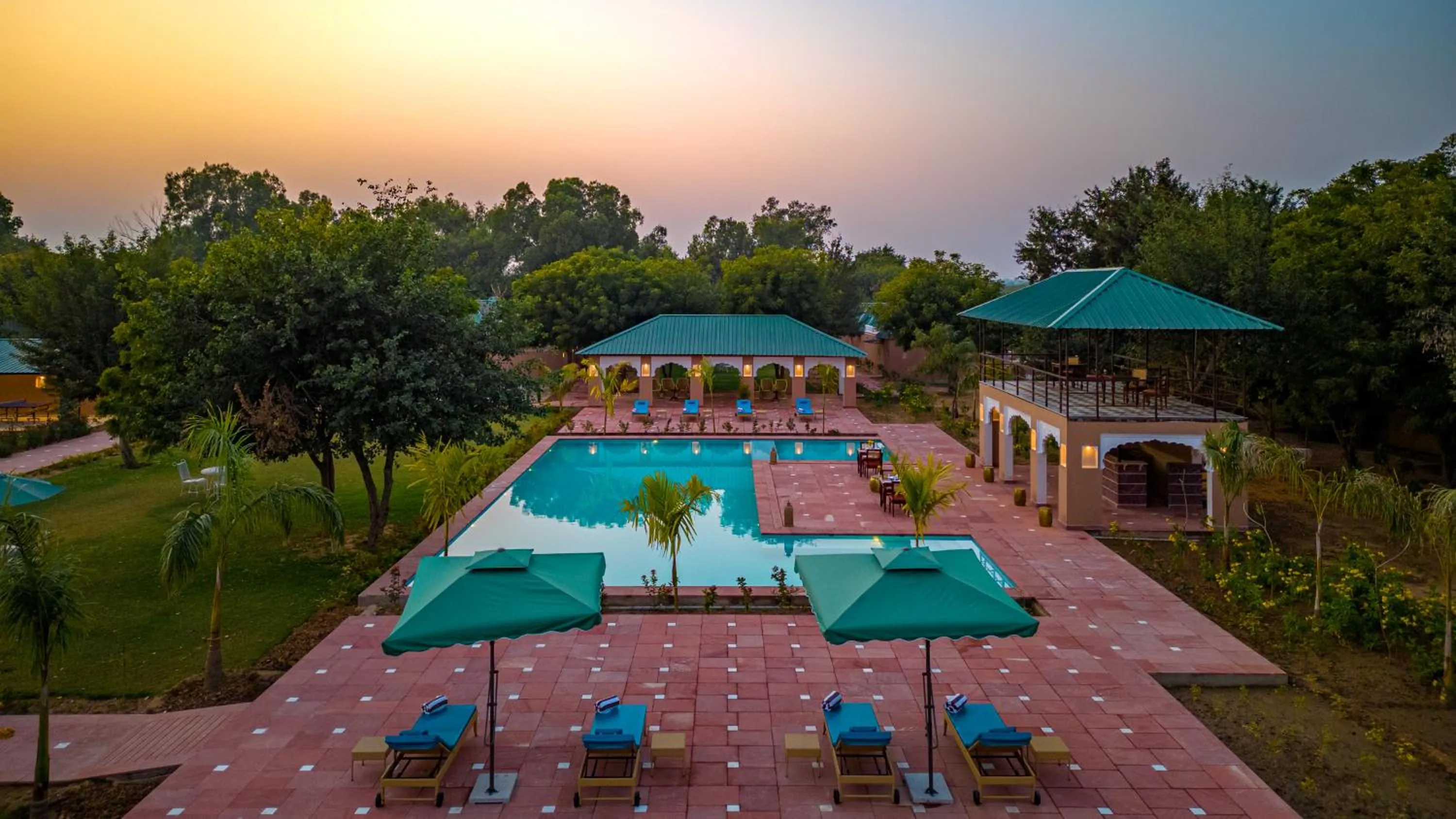 View (from property/room) in Aangan Resort Ranthambhore - A Private Pool Villa