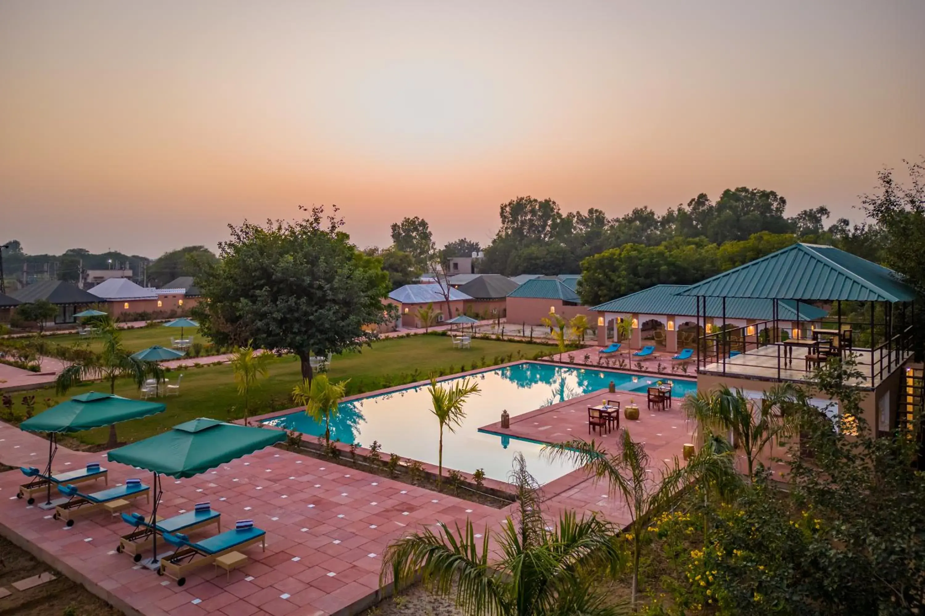 Aangan Resort Ranthambhore - A Private Pool Villa Aangan Resort Ranthambhore - A Private Pool Villa