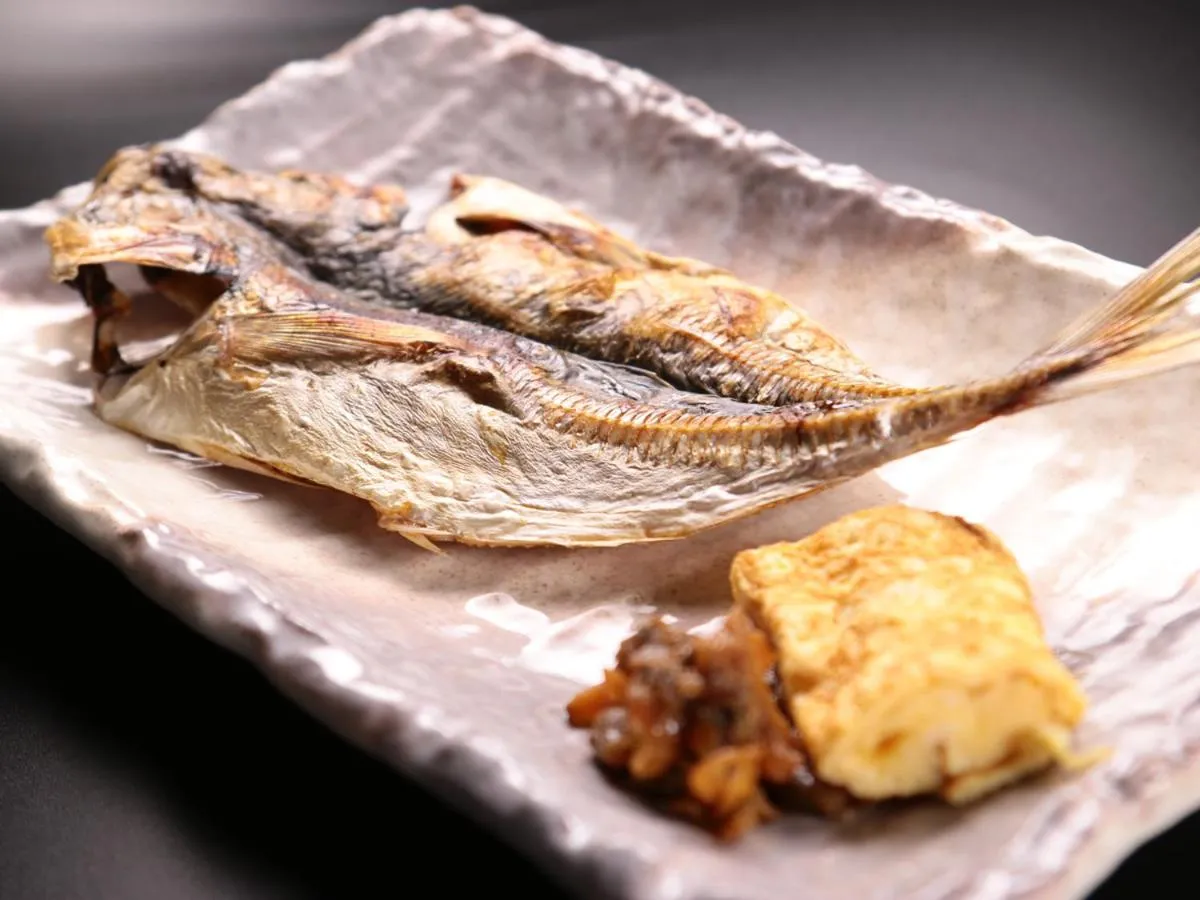 Food close-up in Seaside Hotel Kujukuri