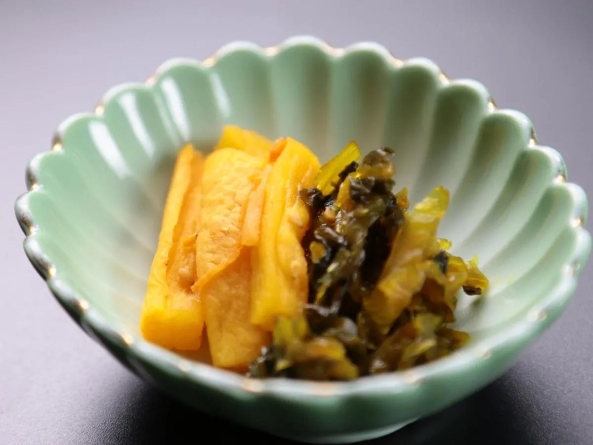 Food close-up in Seaside Hotel Kujukuri