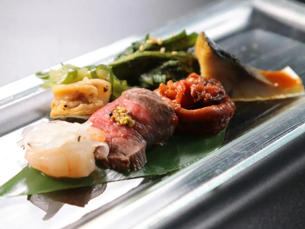 Food close-up in Seaside Hotel Kujukuri