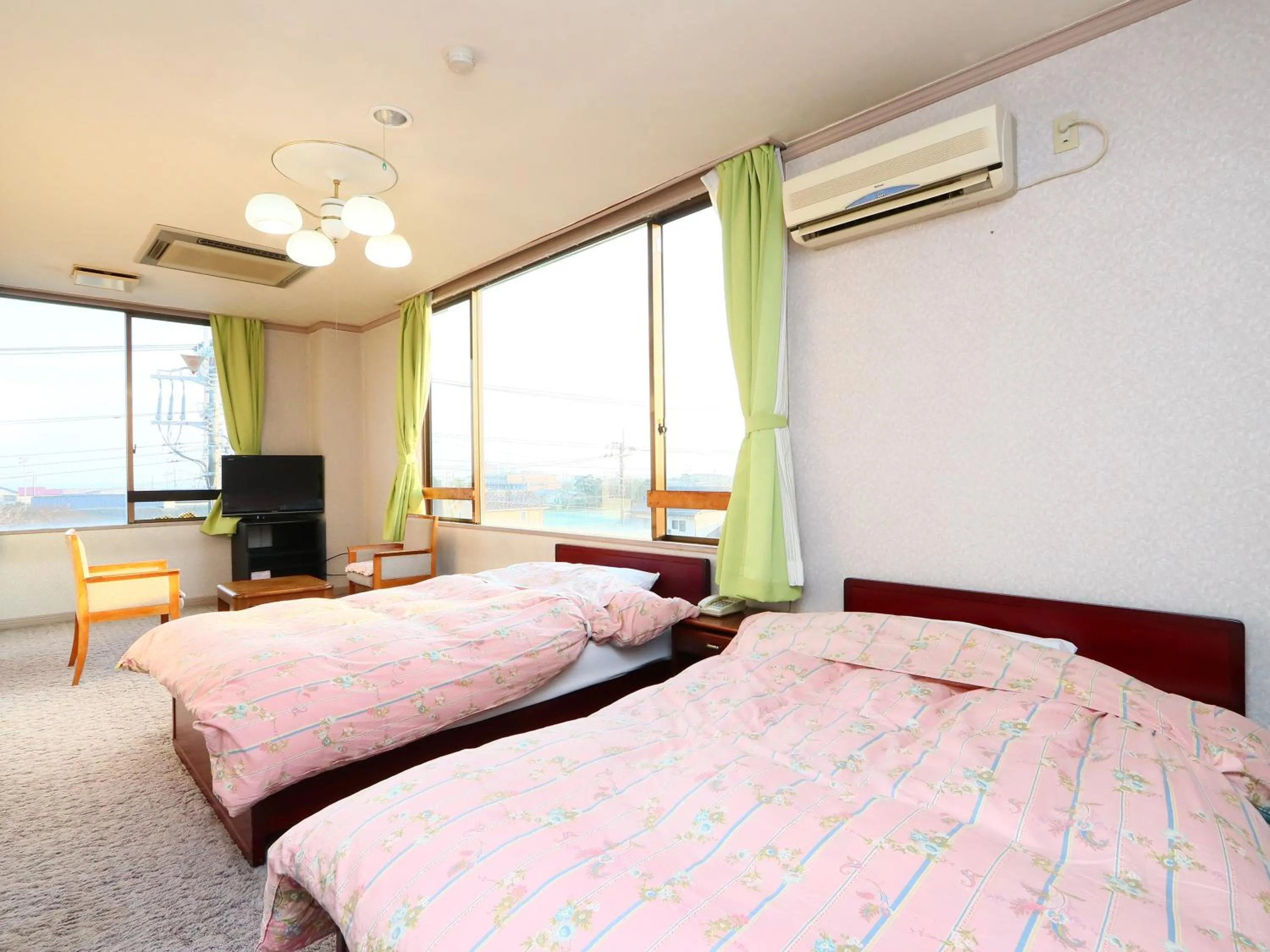 Photo of the whole room, Bed in Seaside Hotel Kujukuri