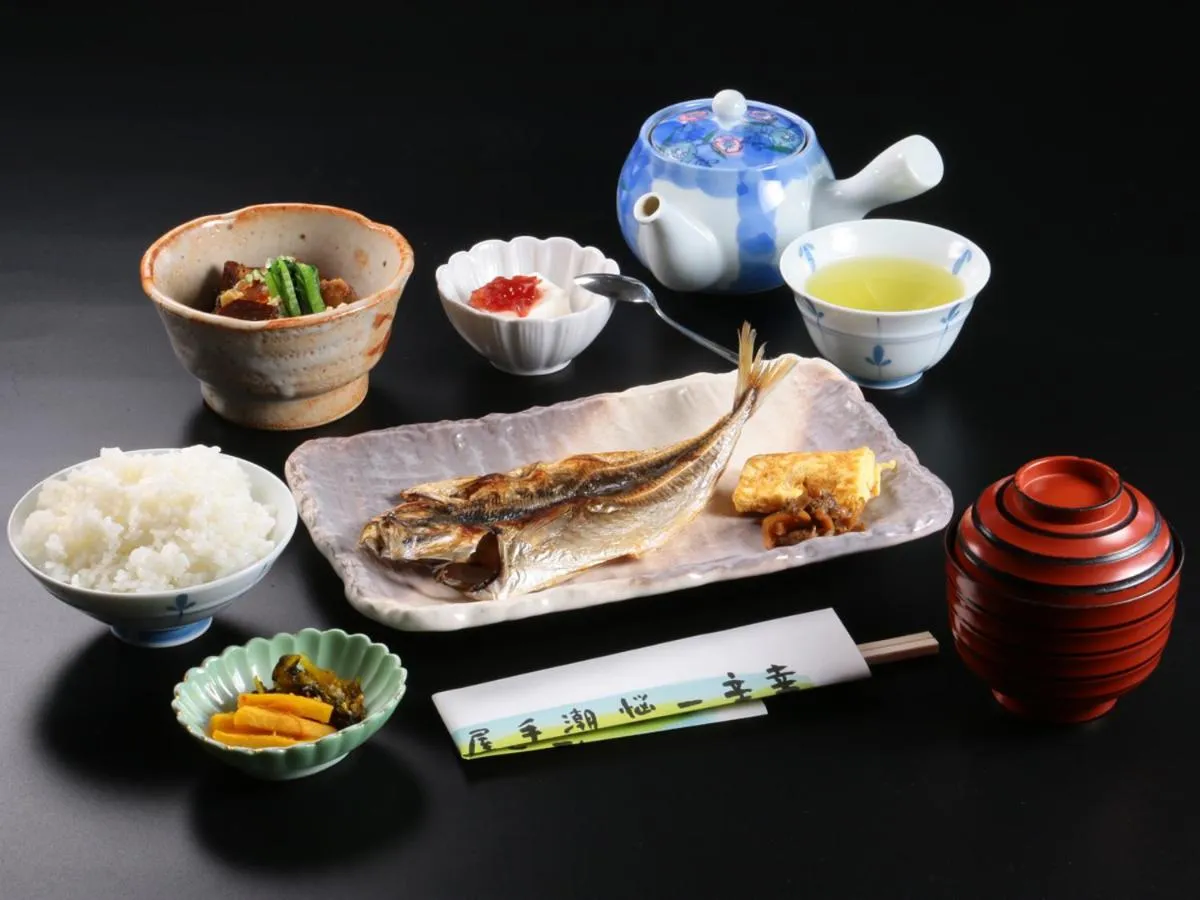 Food in Seaside Hotel Kujukuri