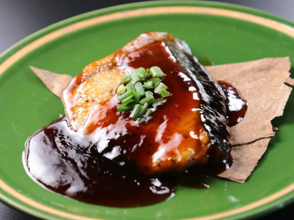 Food close-up in Seaside Hotel Kujukuri