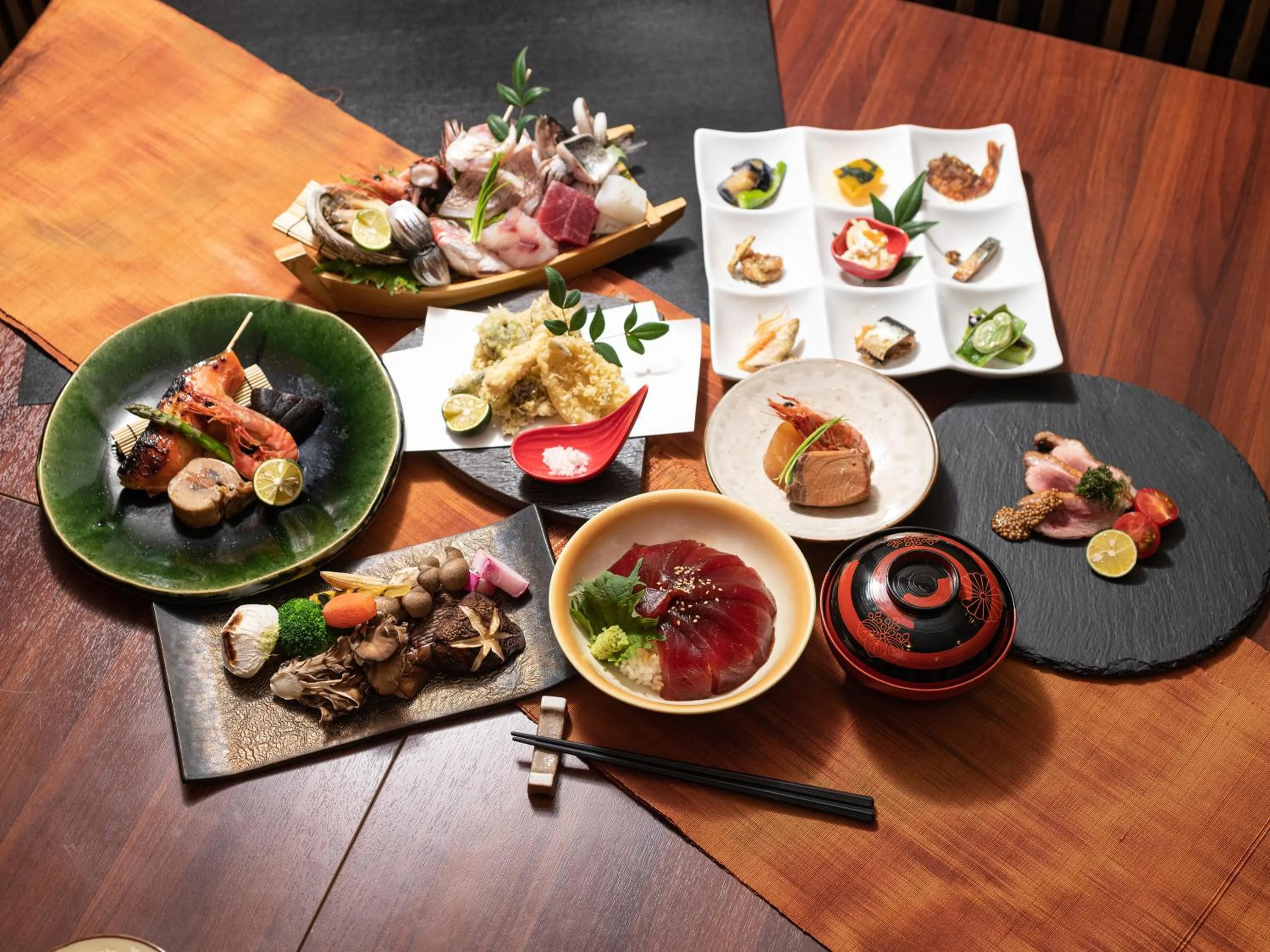 Food in Seaside Hotel Kujukuri