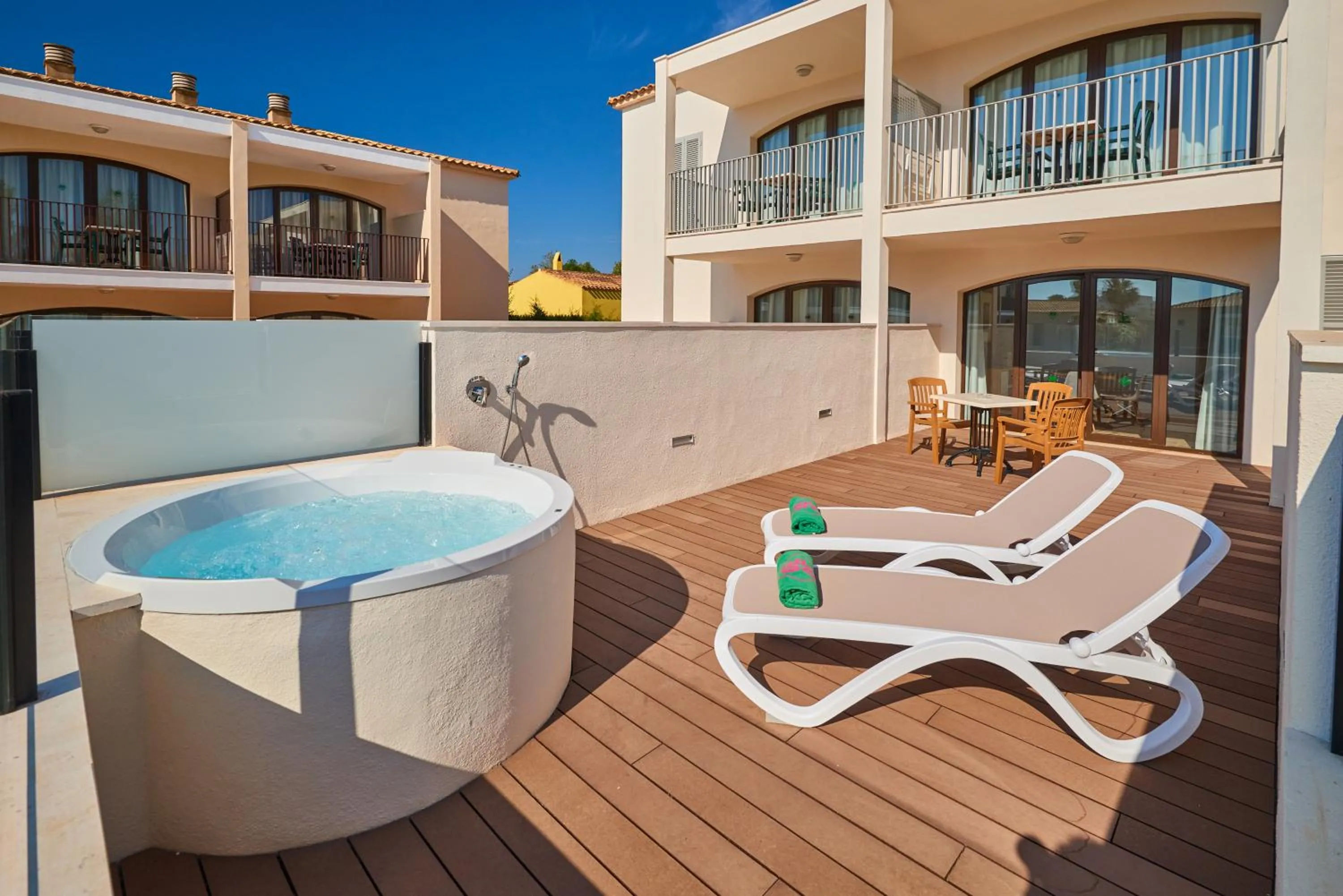 Balcony/Terrace in Protur Floriana Resort 3* SUP