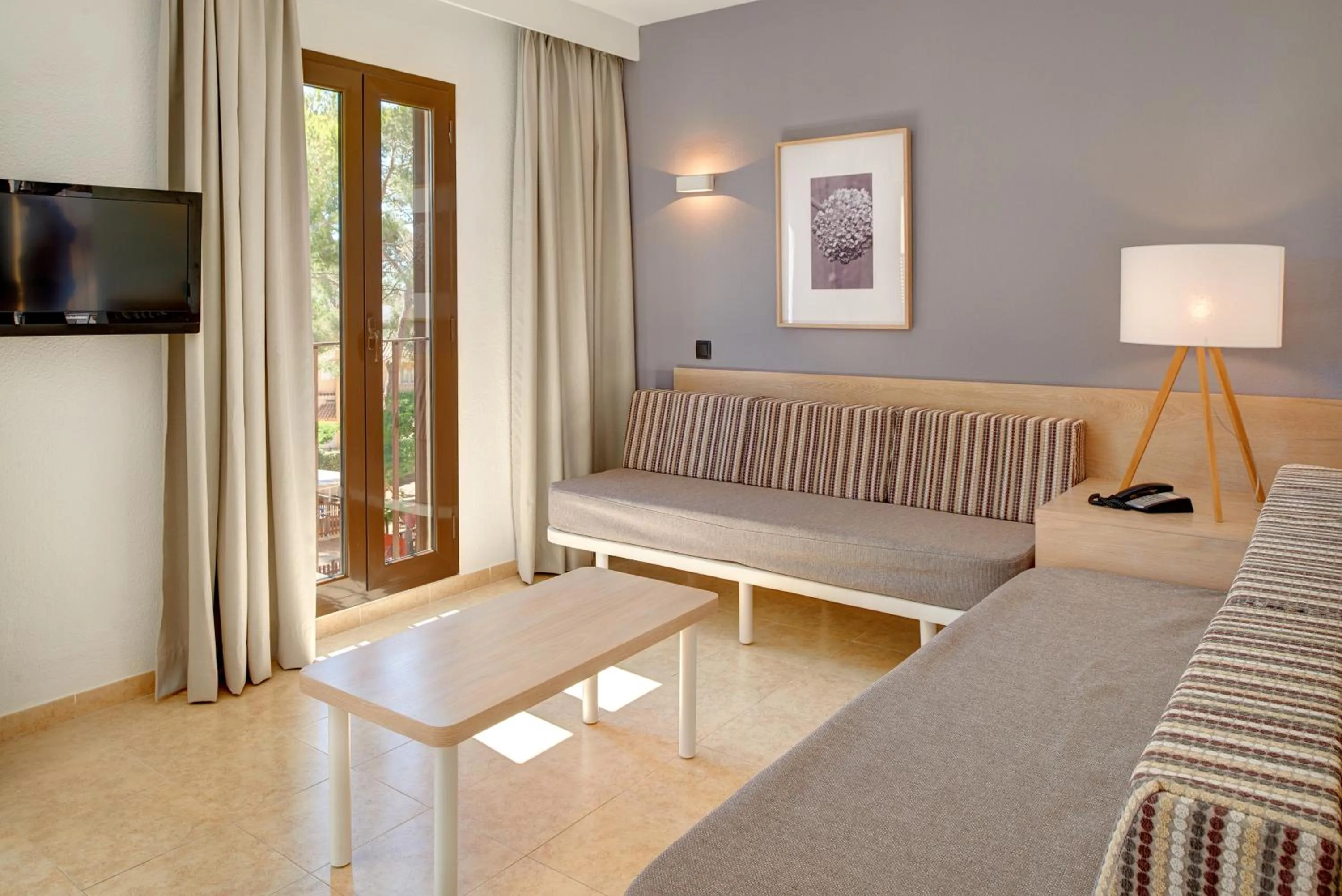 Living room, Bed in Protur Floriana Resort 3* SUP
