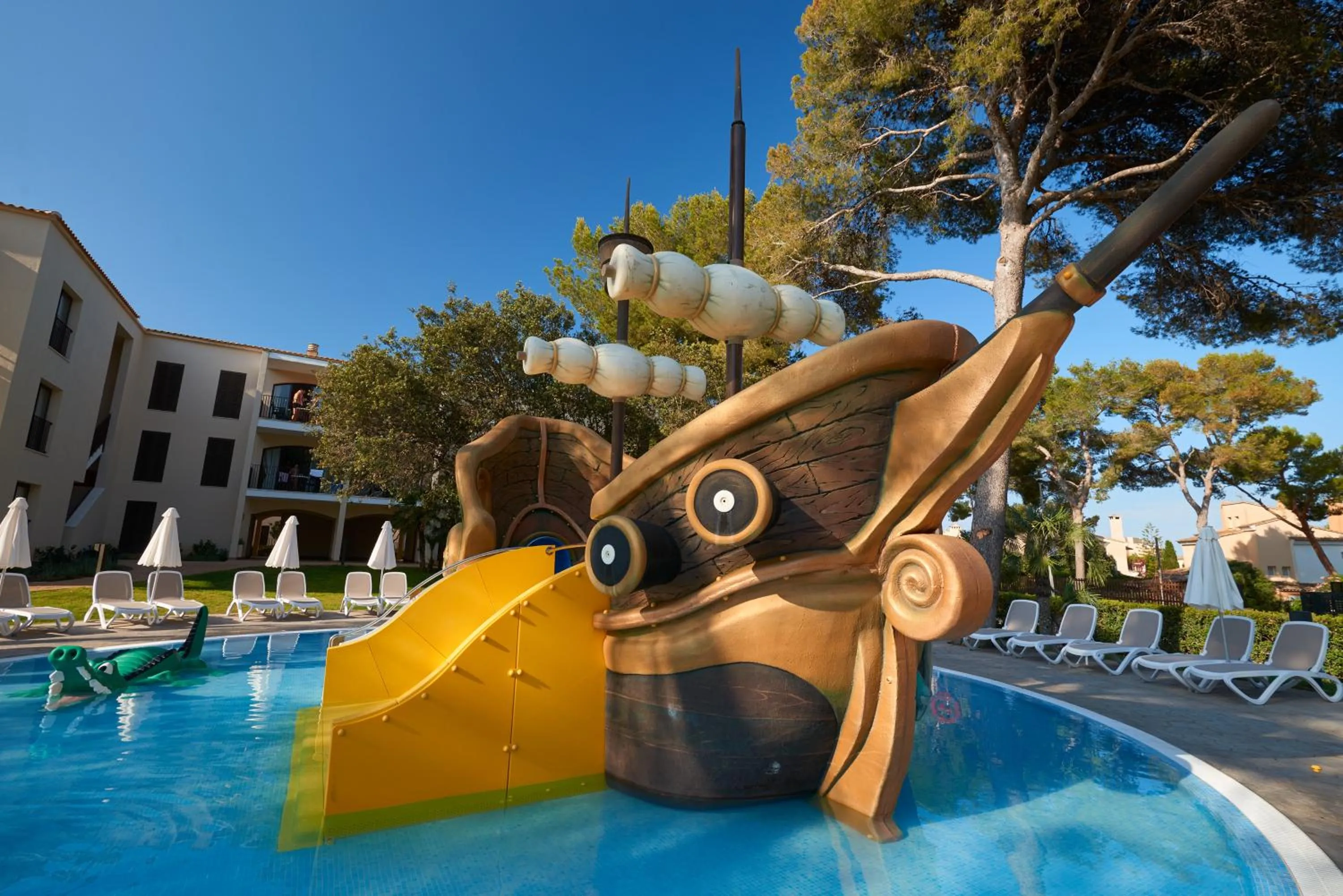 Aqua park in Protur Floriana Resort 3* SUP