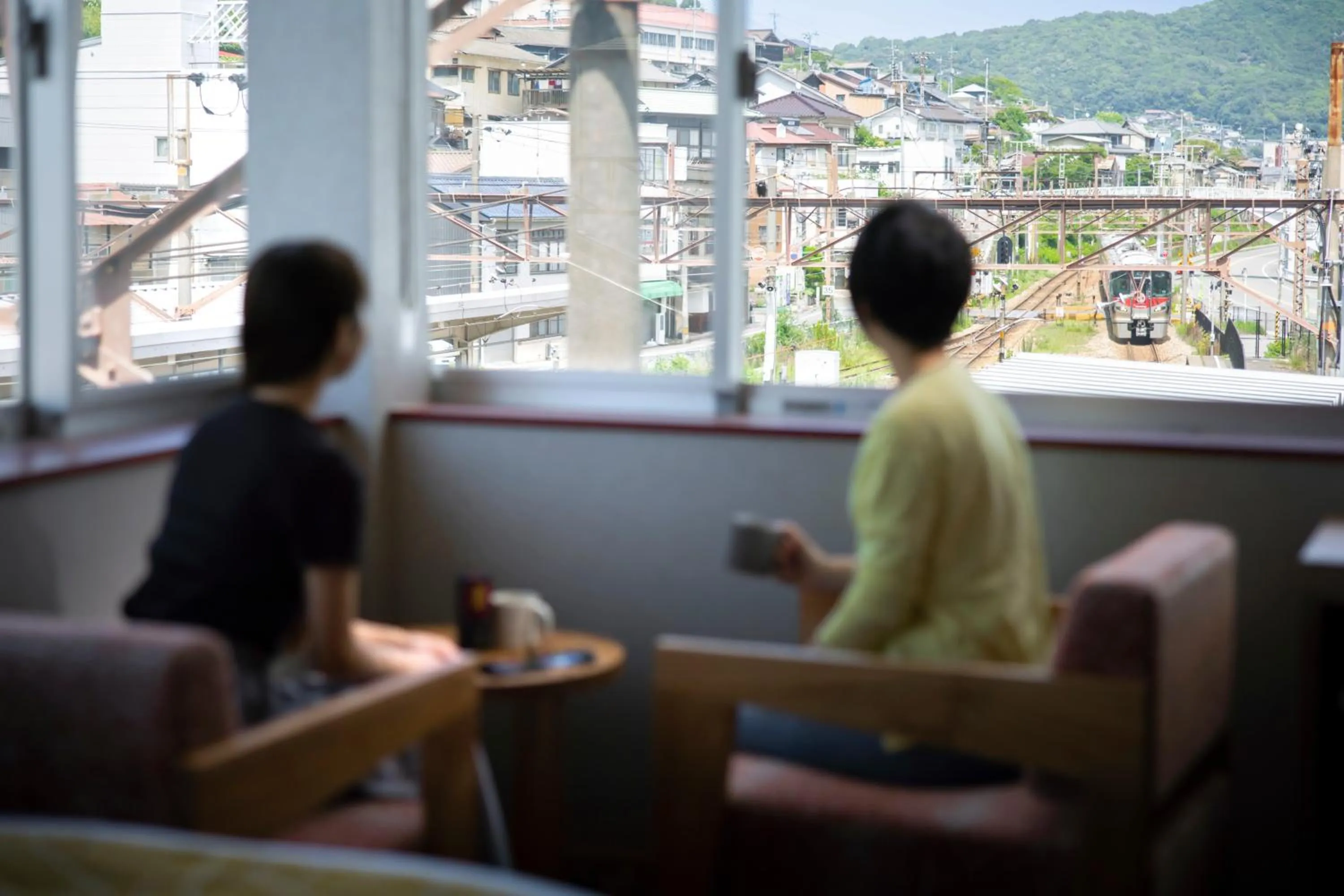People in HOTEL BEACON ONOMICHI