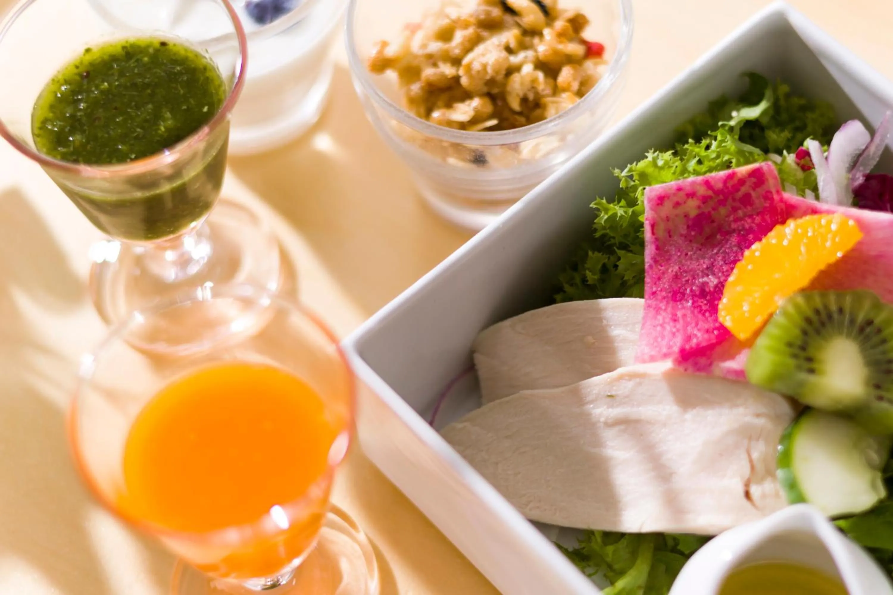 Food in HOTEL BEACON ONOMICHI