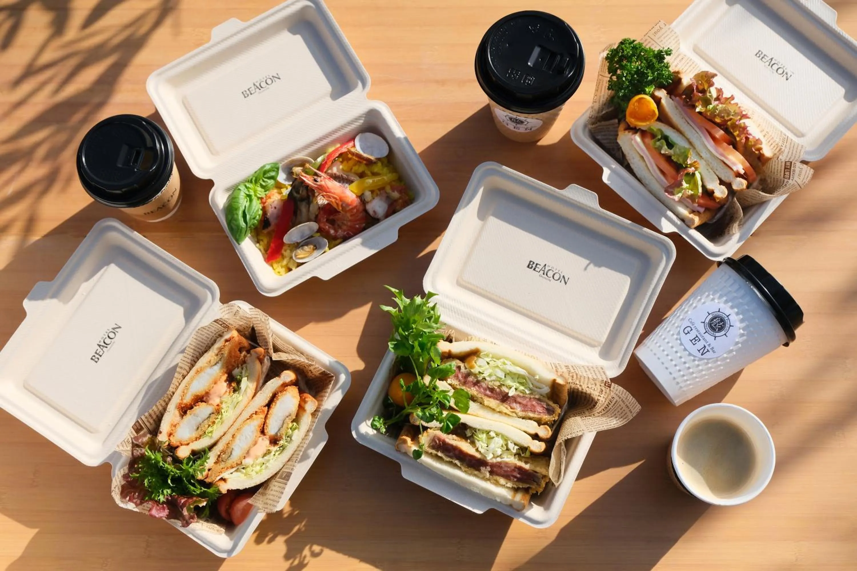 Meals in HOTEL BEACON ONOMICHI