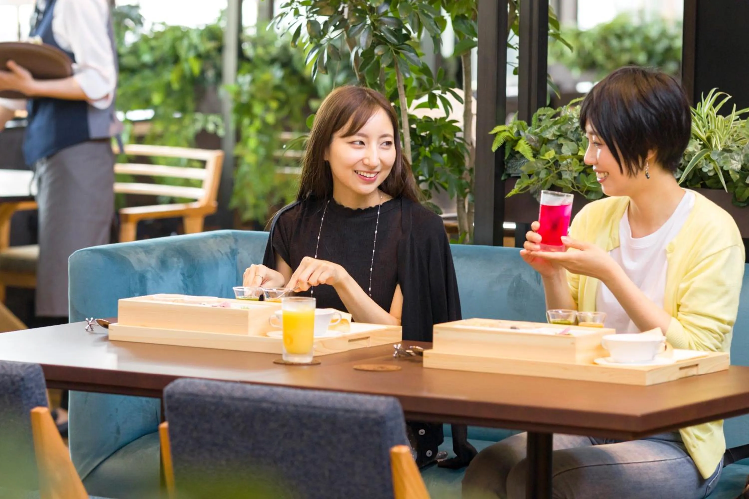 Restaurant/places to eat in HOTEL BEACON ONOMICHI