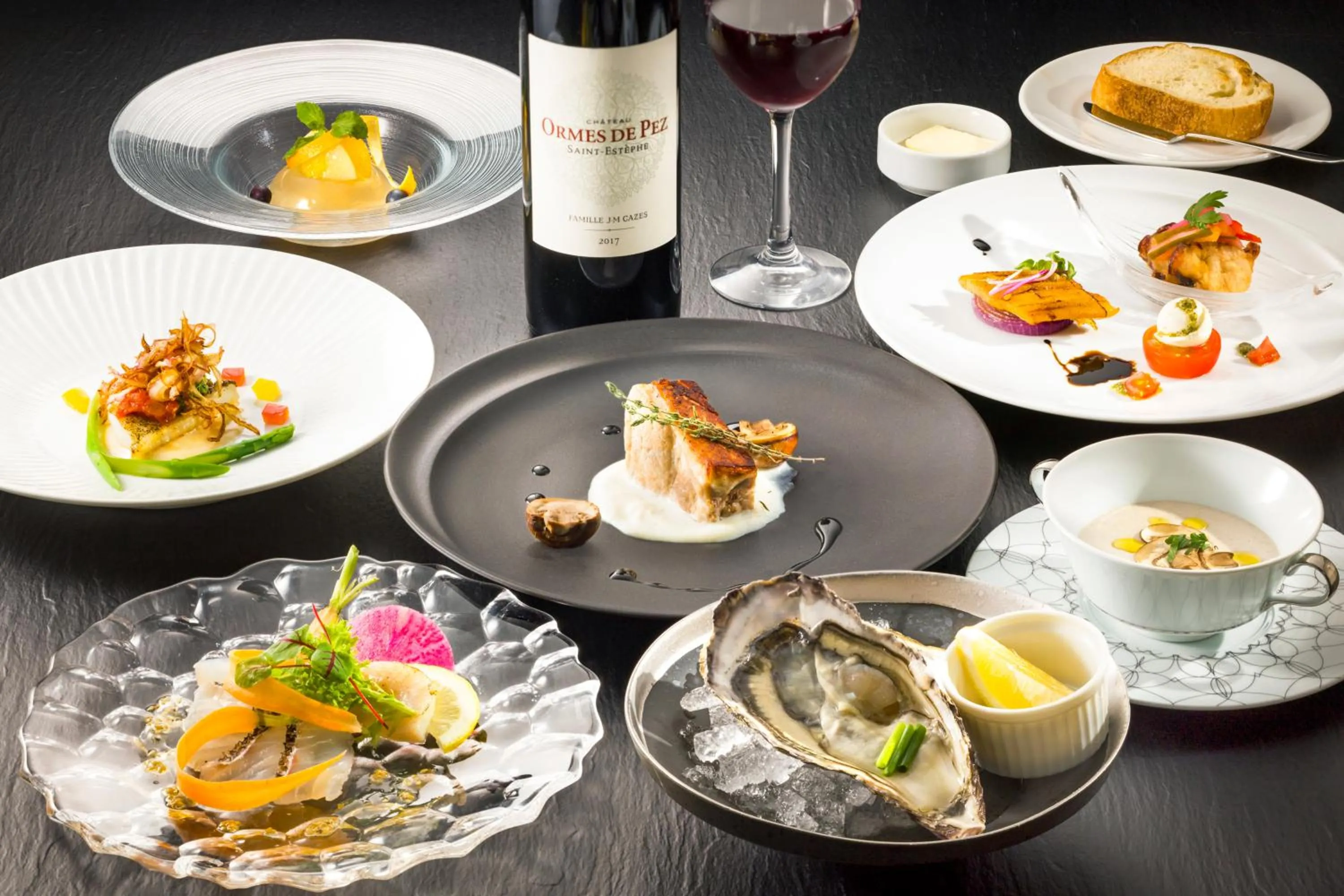 Food in HOTEL BEACON ONOMICHI