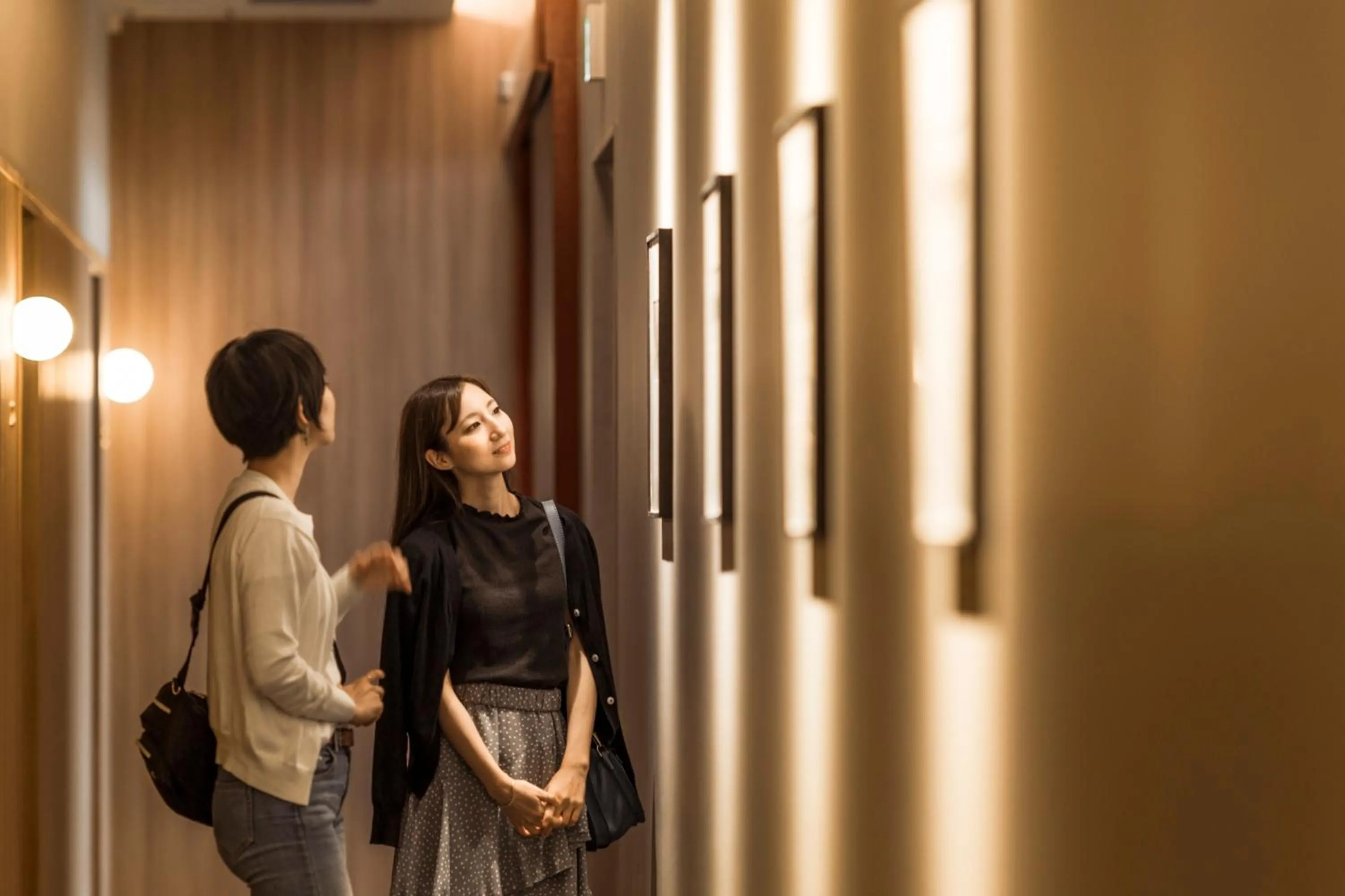 People in HOTEL BEACON ONOMICHI