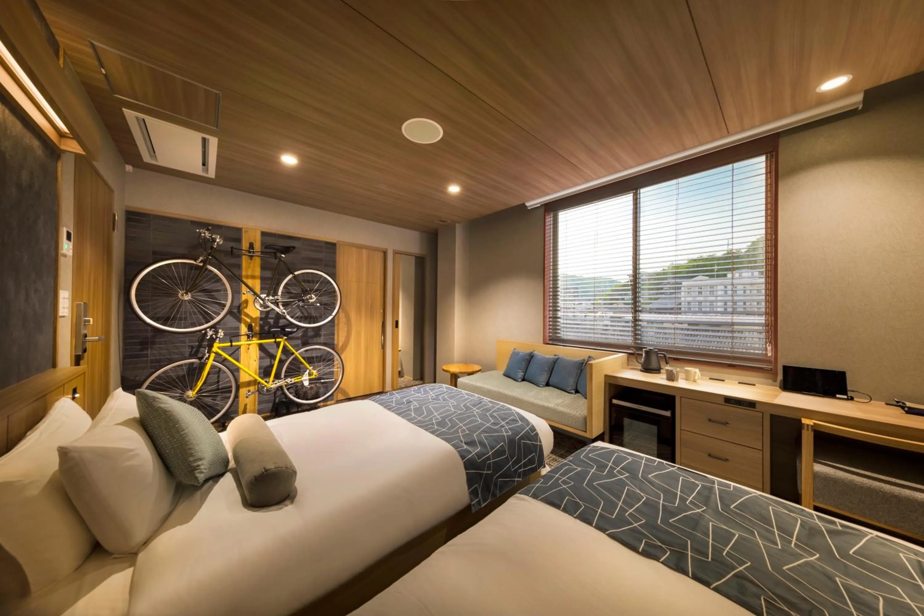 Photo of the whole room, Bed in HOTEL BEACON ONOMICHI