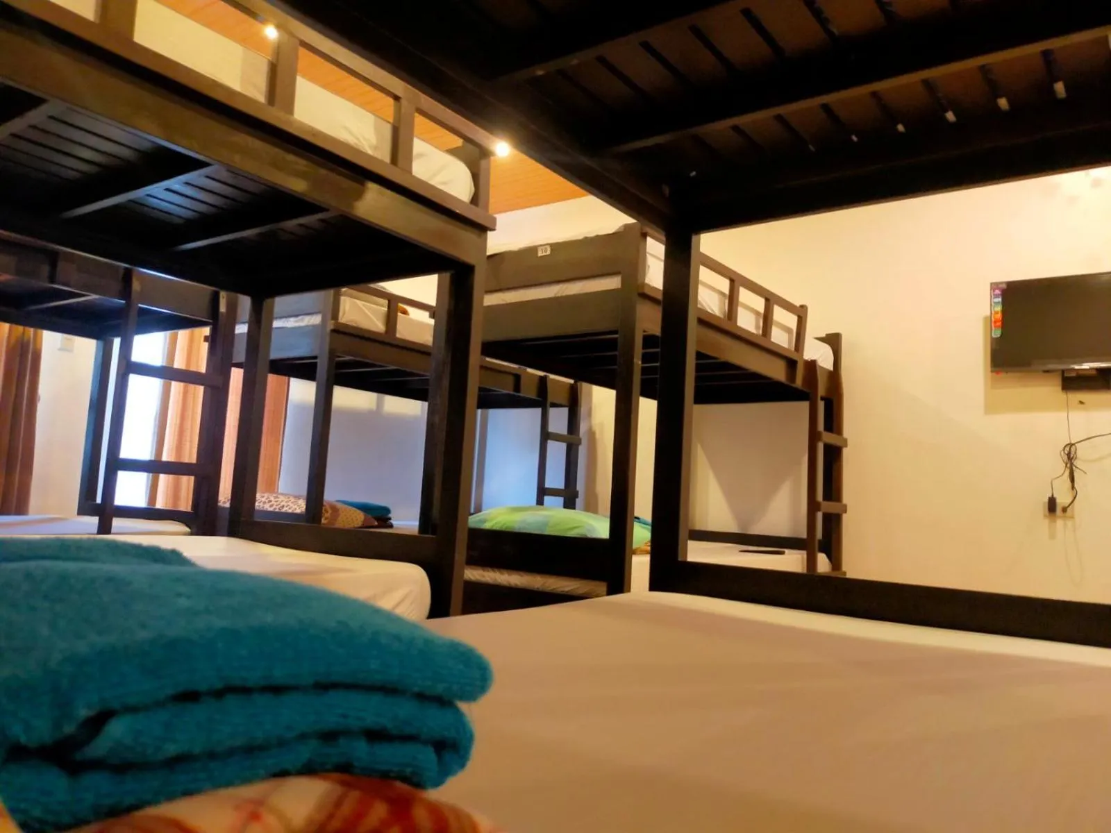 Bed in Nest Resort