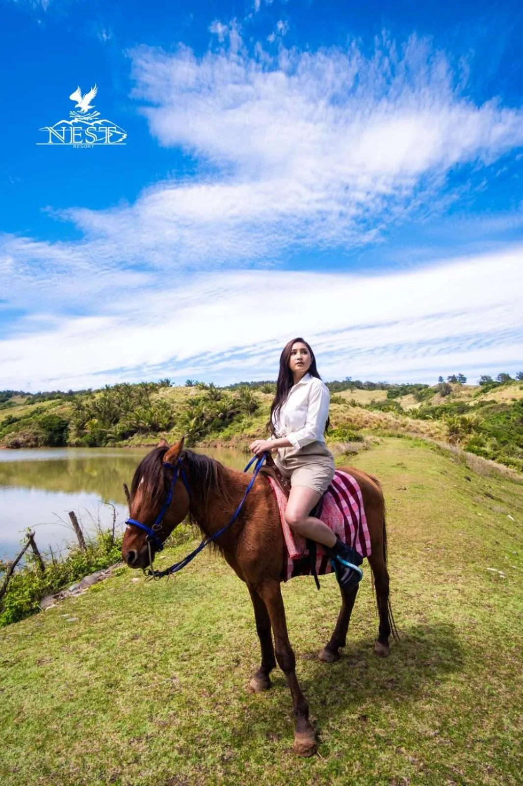 Horse-riding in Nest Resort